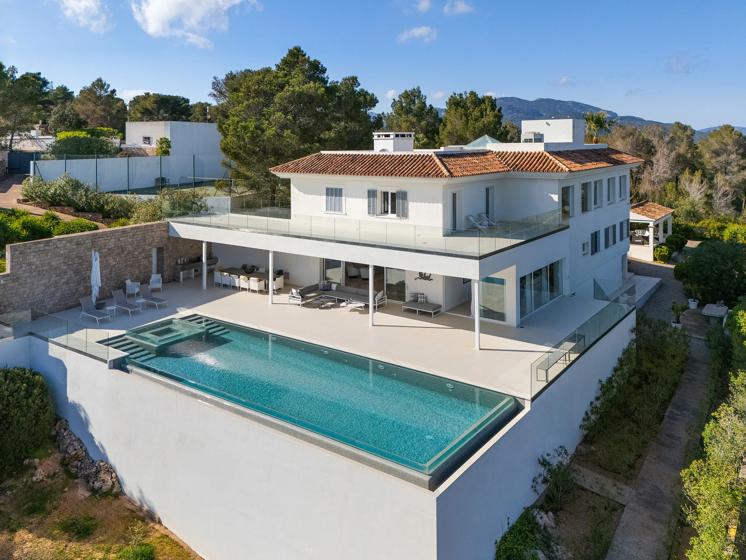 Eccezionale proprietà con vista sul mare a Son Vida-21