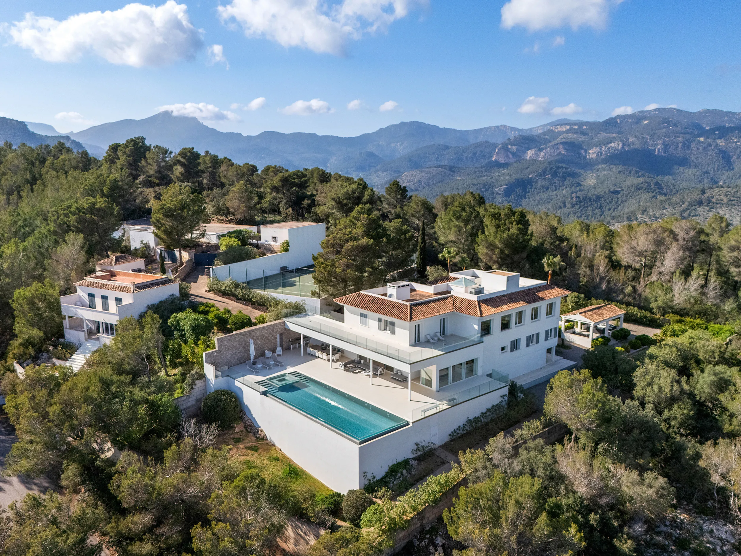 Eccezionale proprietà con vista sul mare a Son Vida-27