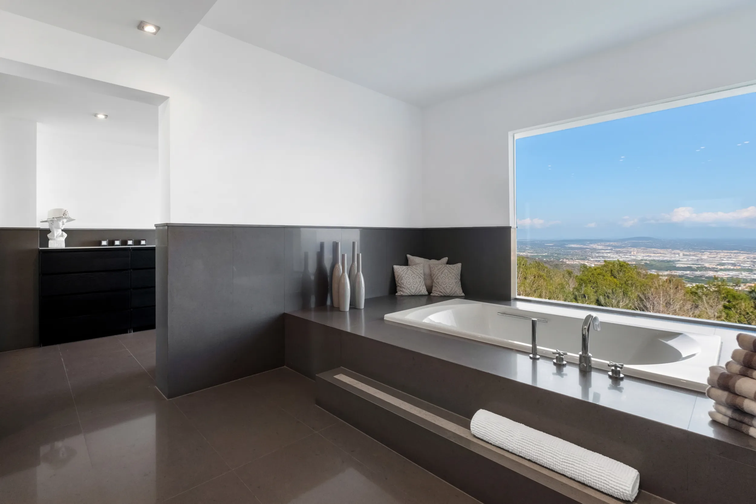 Eccezionale proprietà con vista sul mare a Son Vida-12