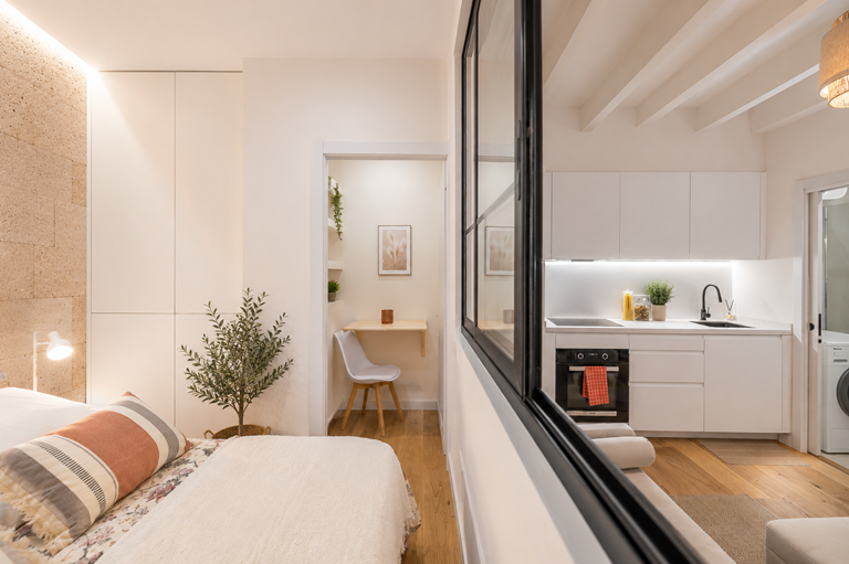 Duplex penthouse with separate guest apartment in a pedestrian zone-18
