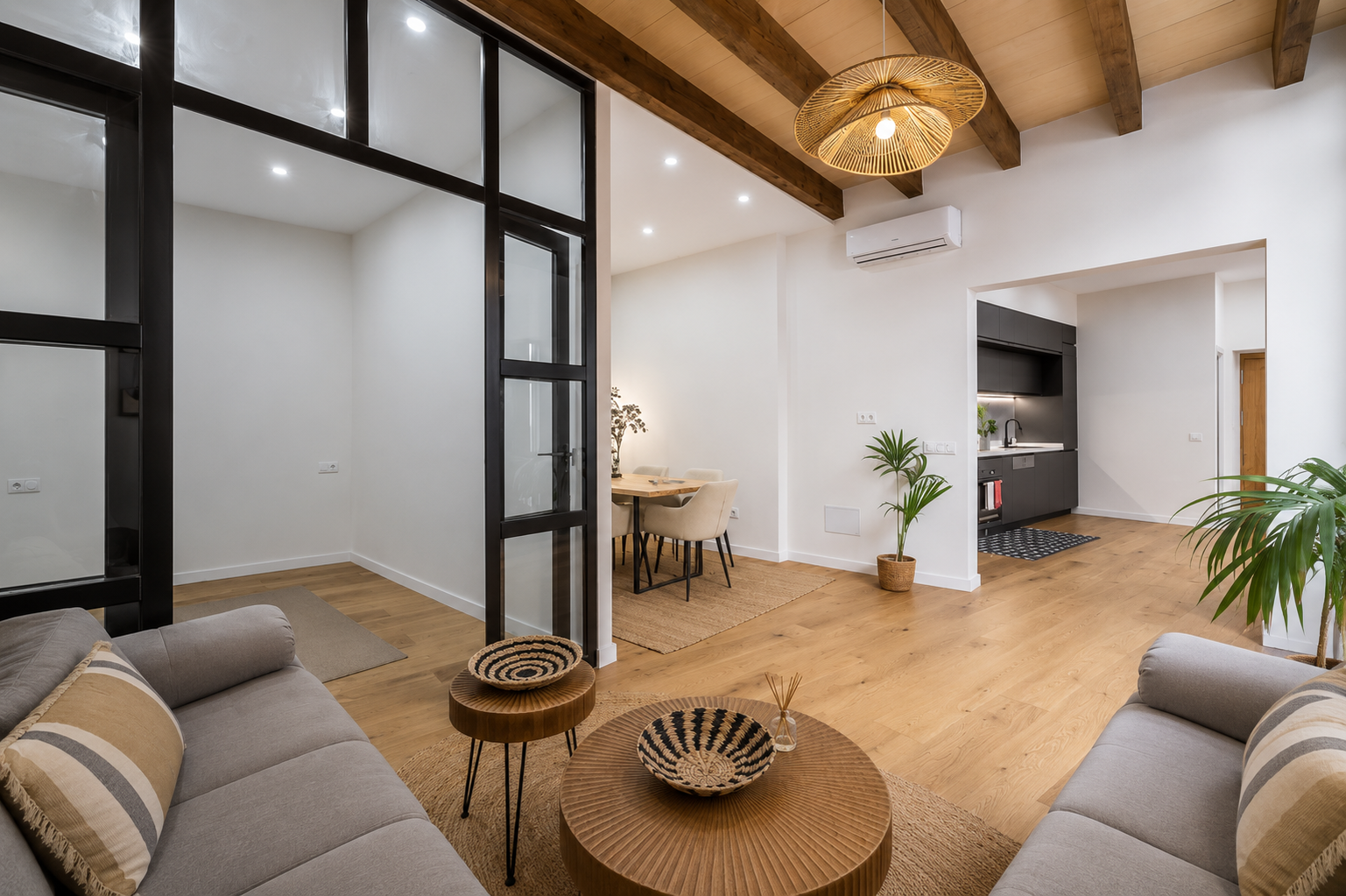 Duplex penthouse with separate guest apartment in a pedestrian zone-3