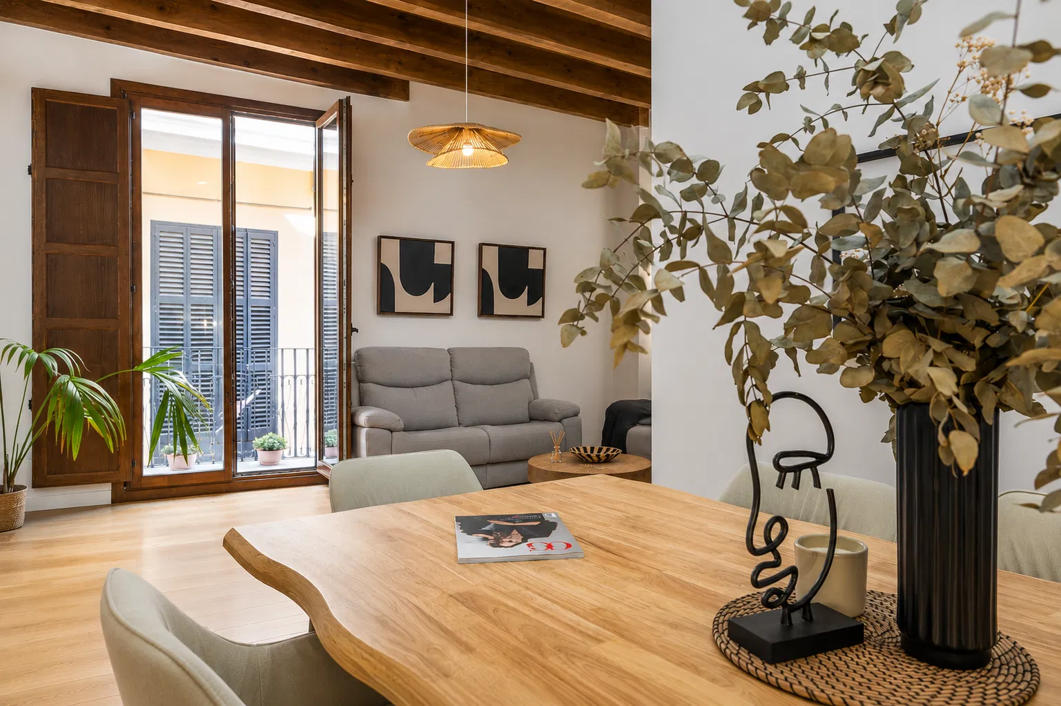 Duplex penthouse with separate guest apartment in a pedestrian zone-1