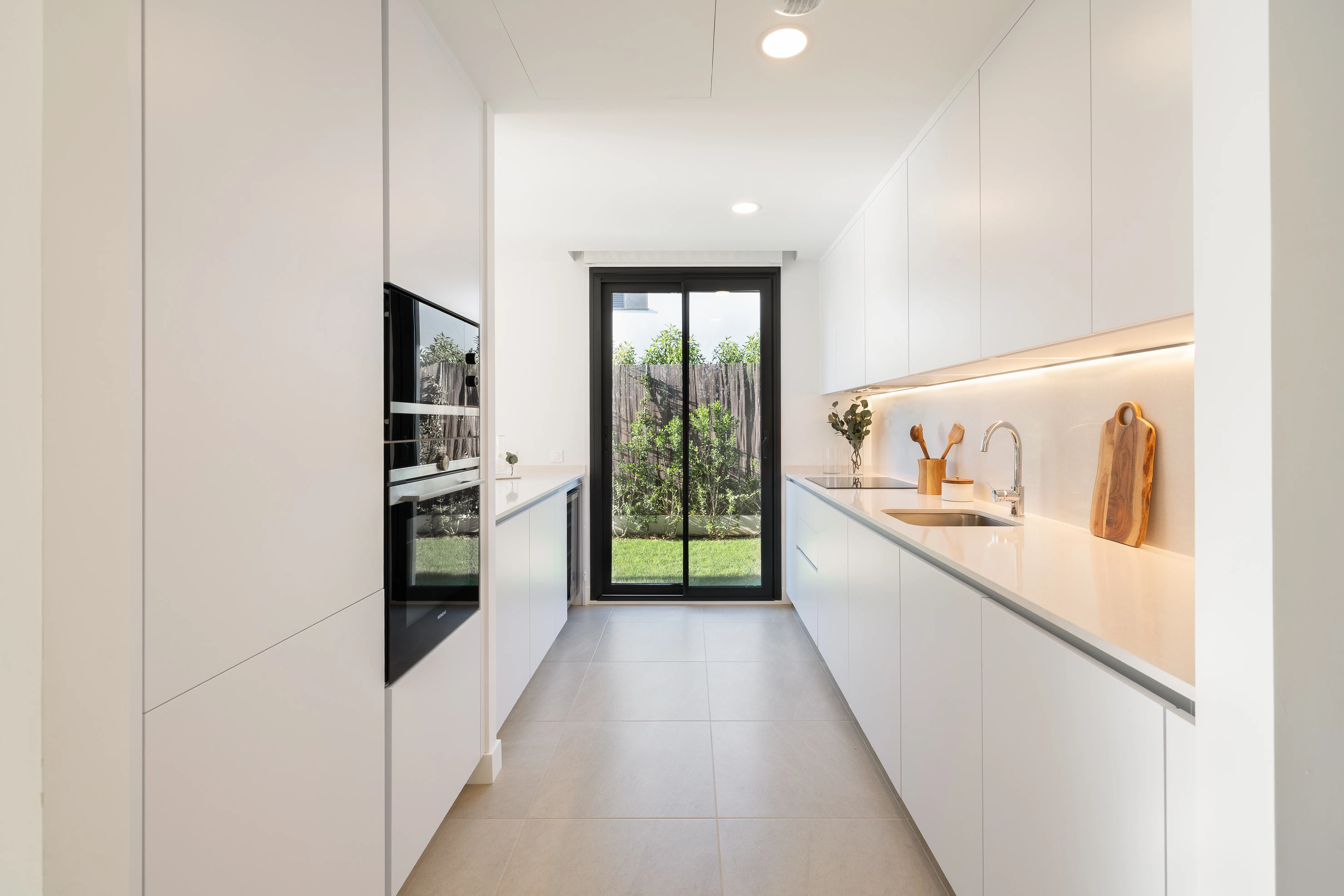 New built semi detached house in Puig de Ros-5