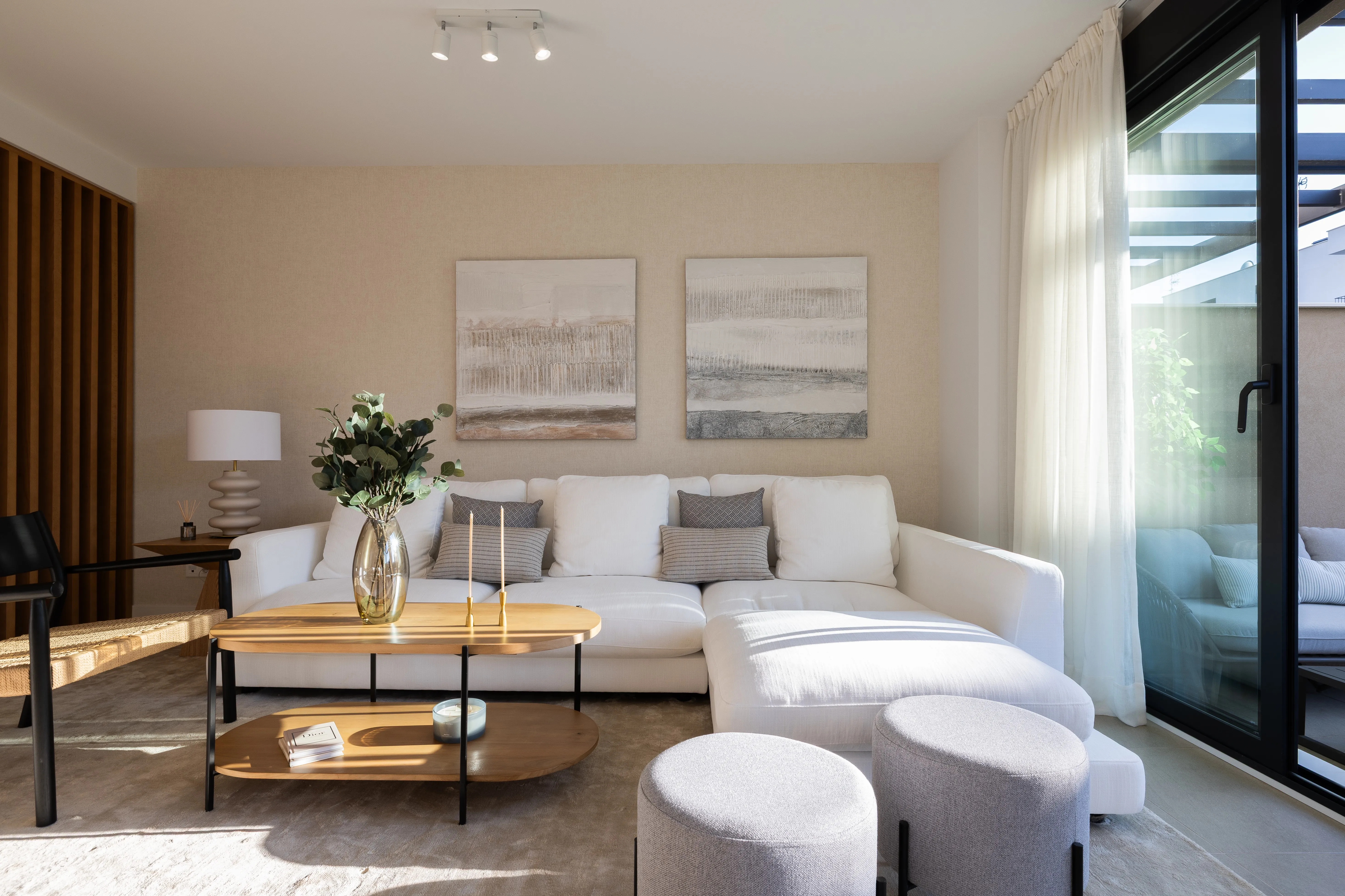 New built semi detached house in Puig de Ros-3