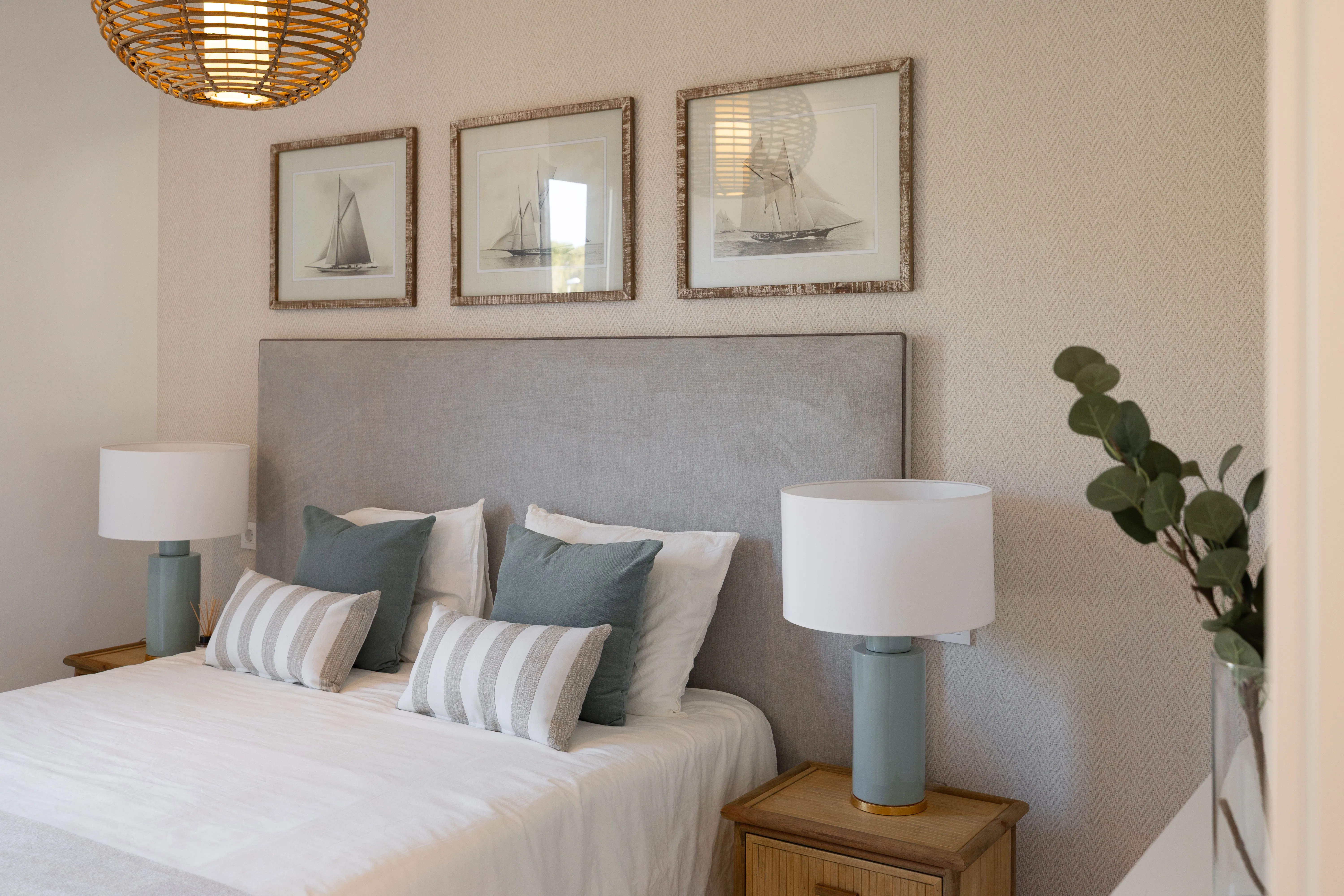 New built semi detached house in Puig de Ros-11