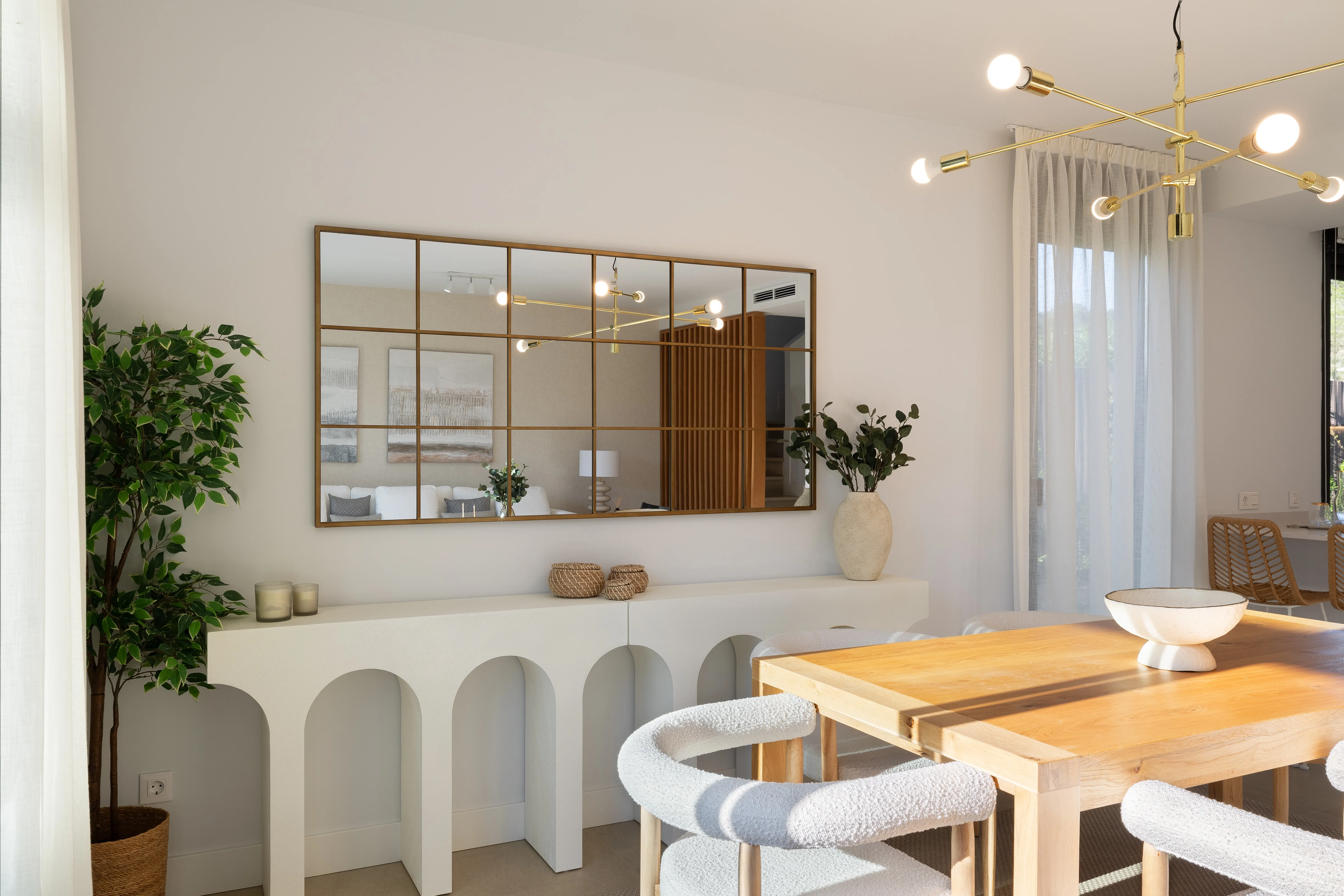 New built semi detached house in Puig de Ros-10