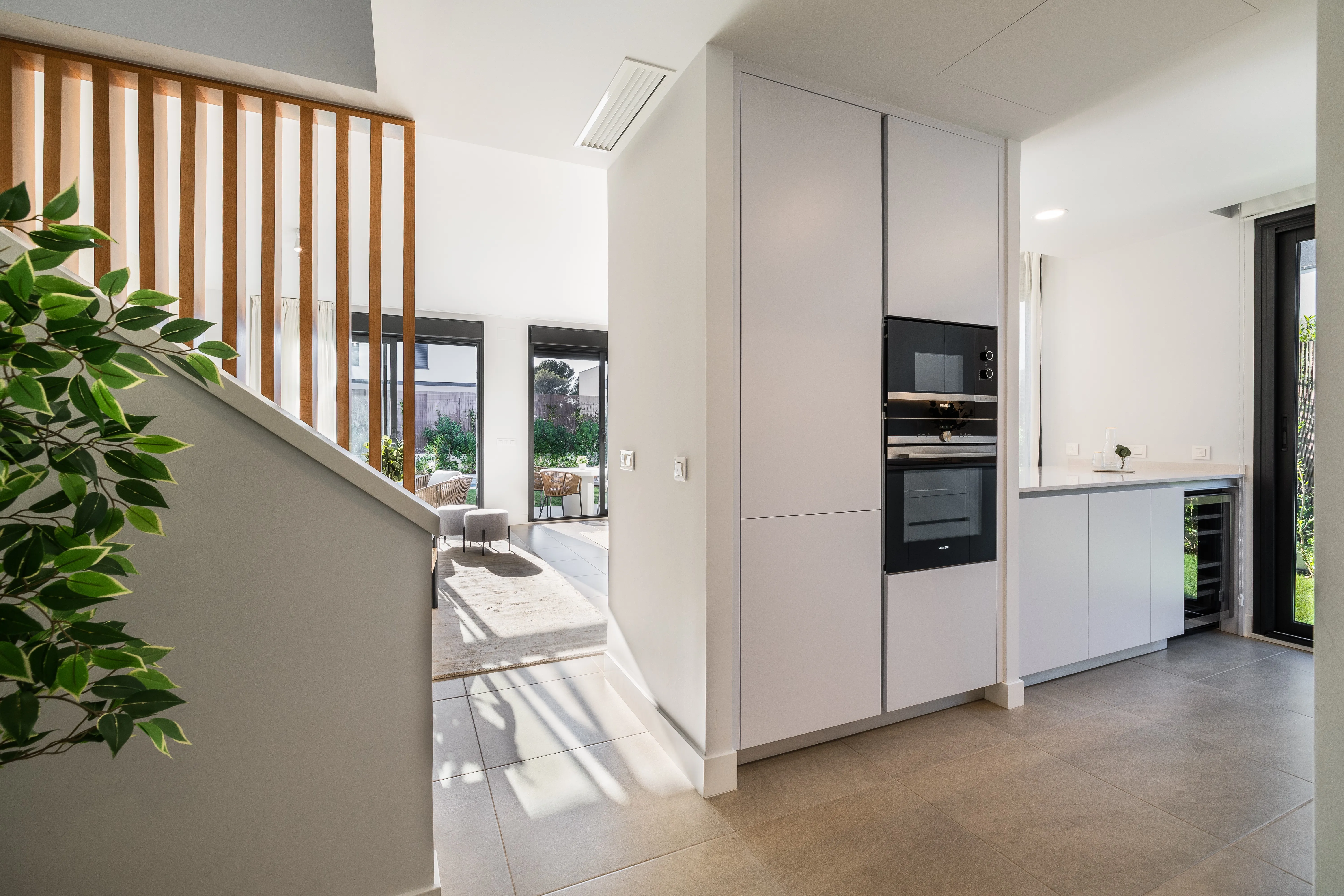 New built semi detached house in Puig de Ros-4