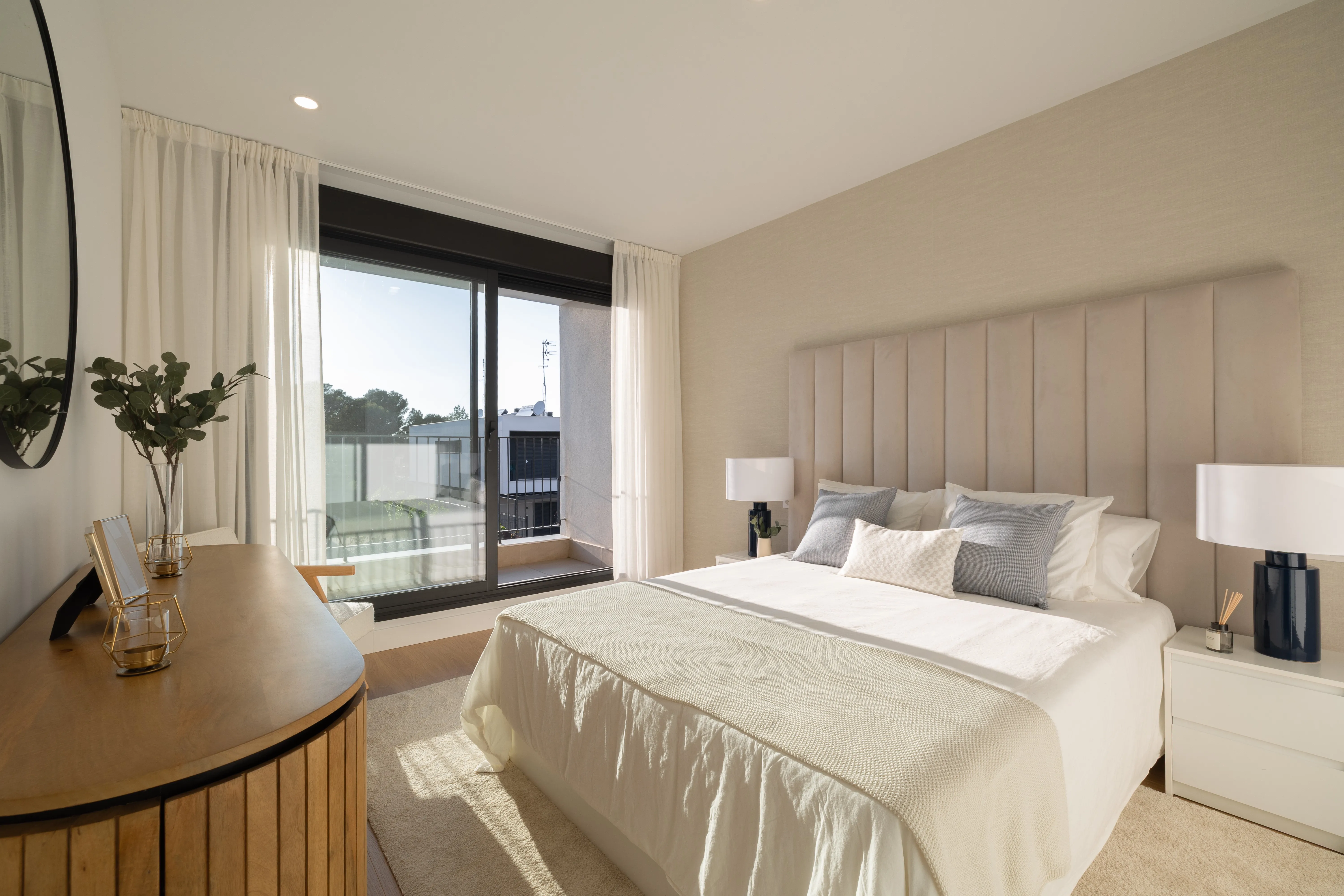 New built semi detached house in Puig de Ros-19