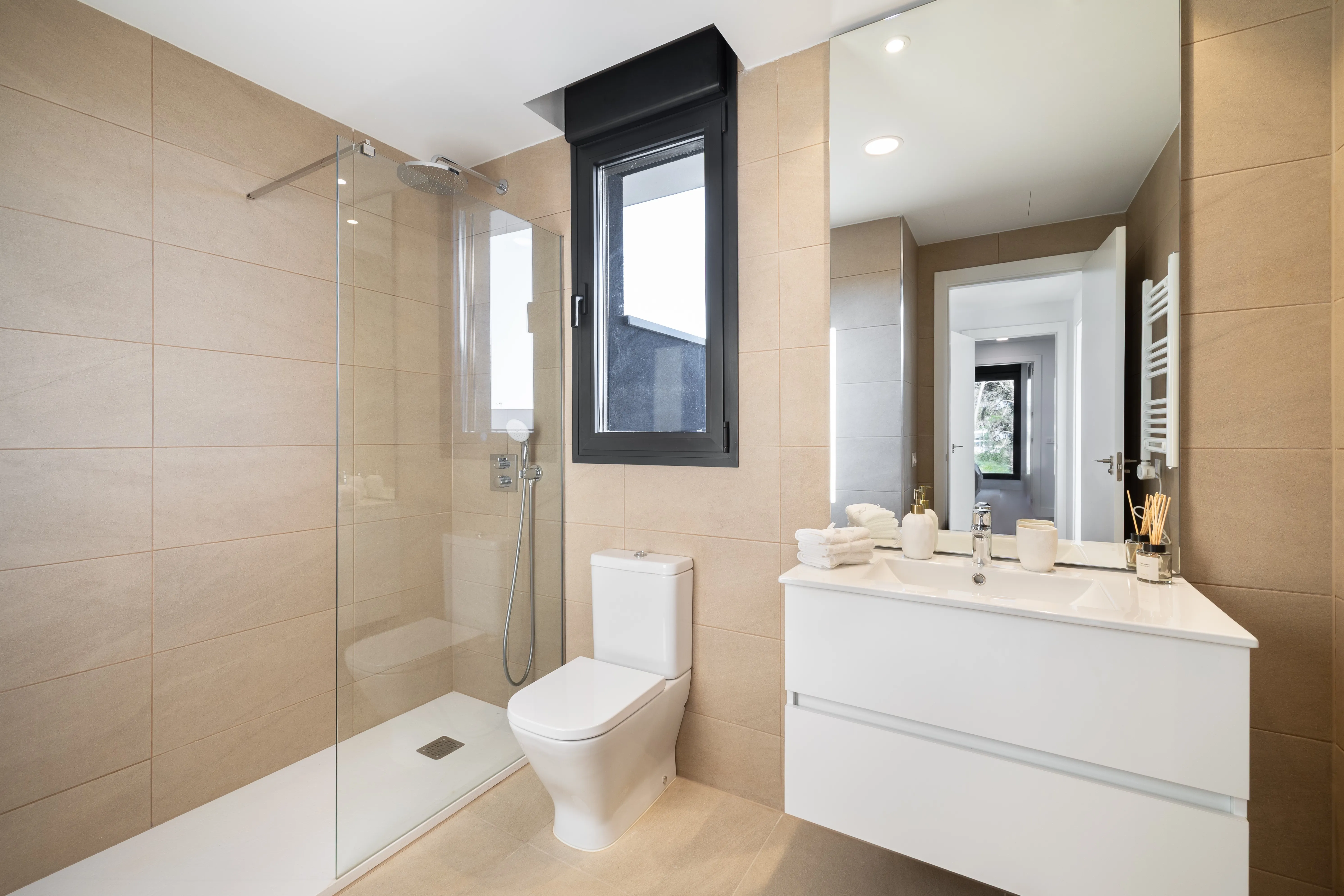 New built semi detached house in Puig de Ros-14