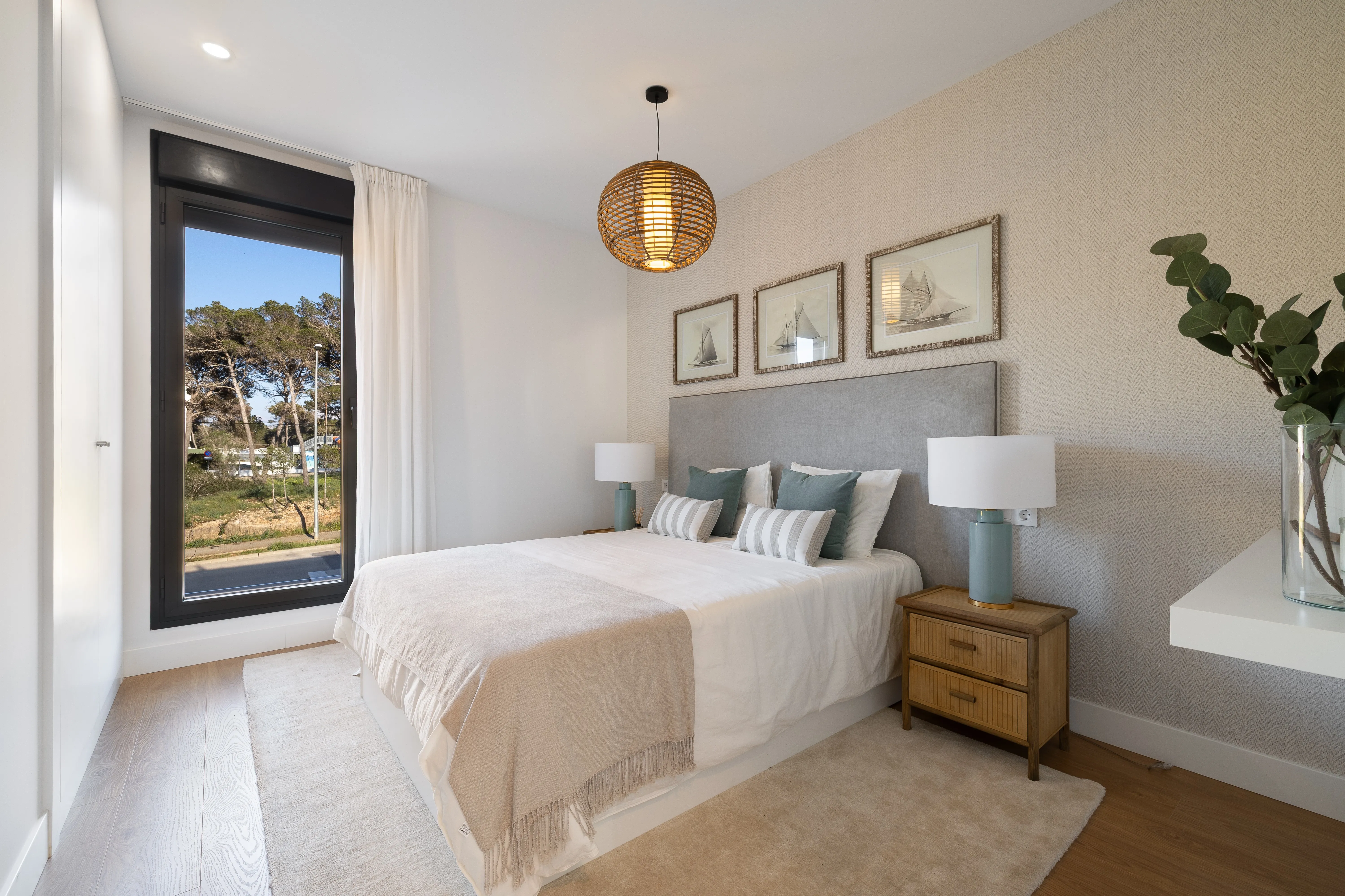 New built semi detached house in Puig de Ros-13