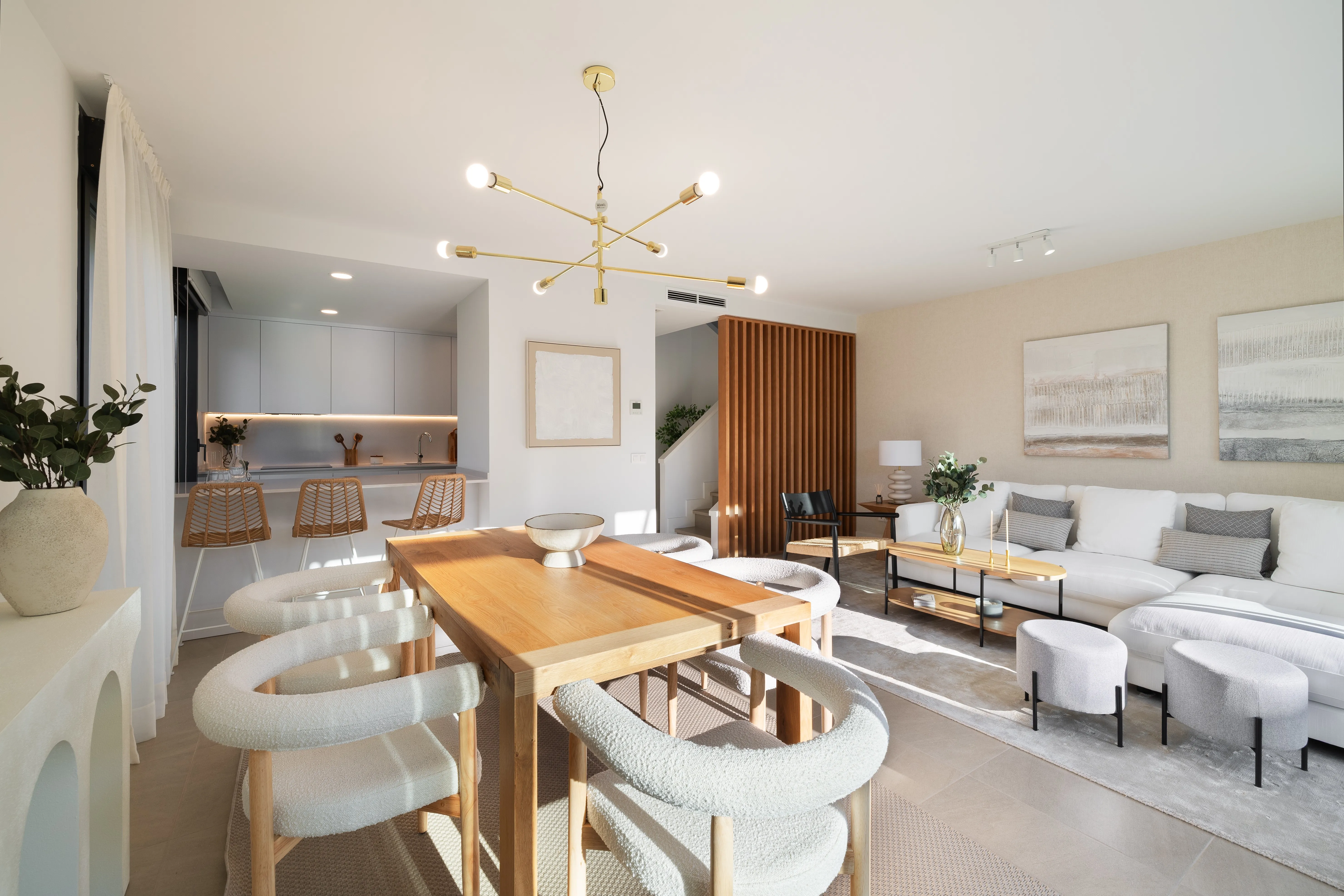 New built semi detached house in Puig de Ros-9