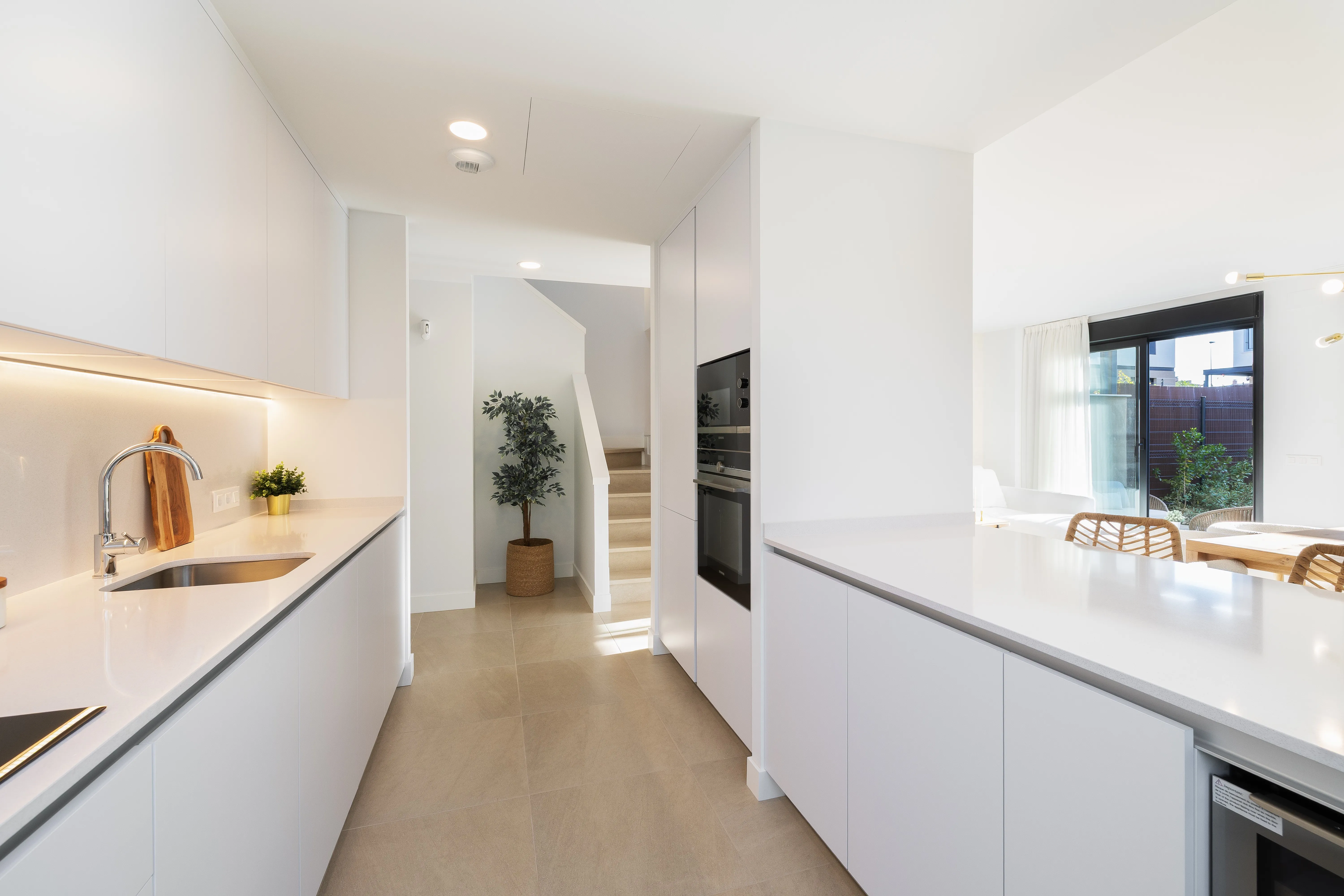 New built semi detached house in Puig de Ros-6