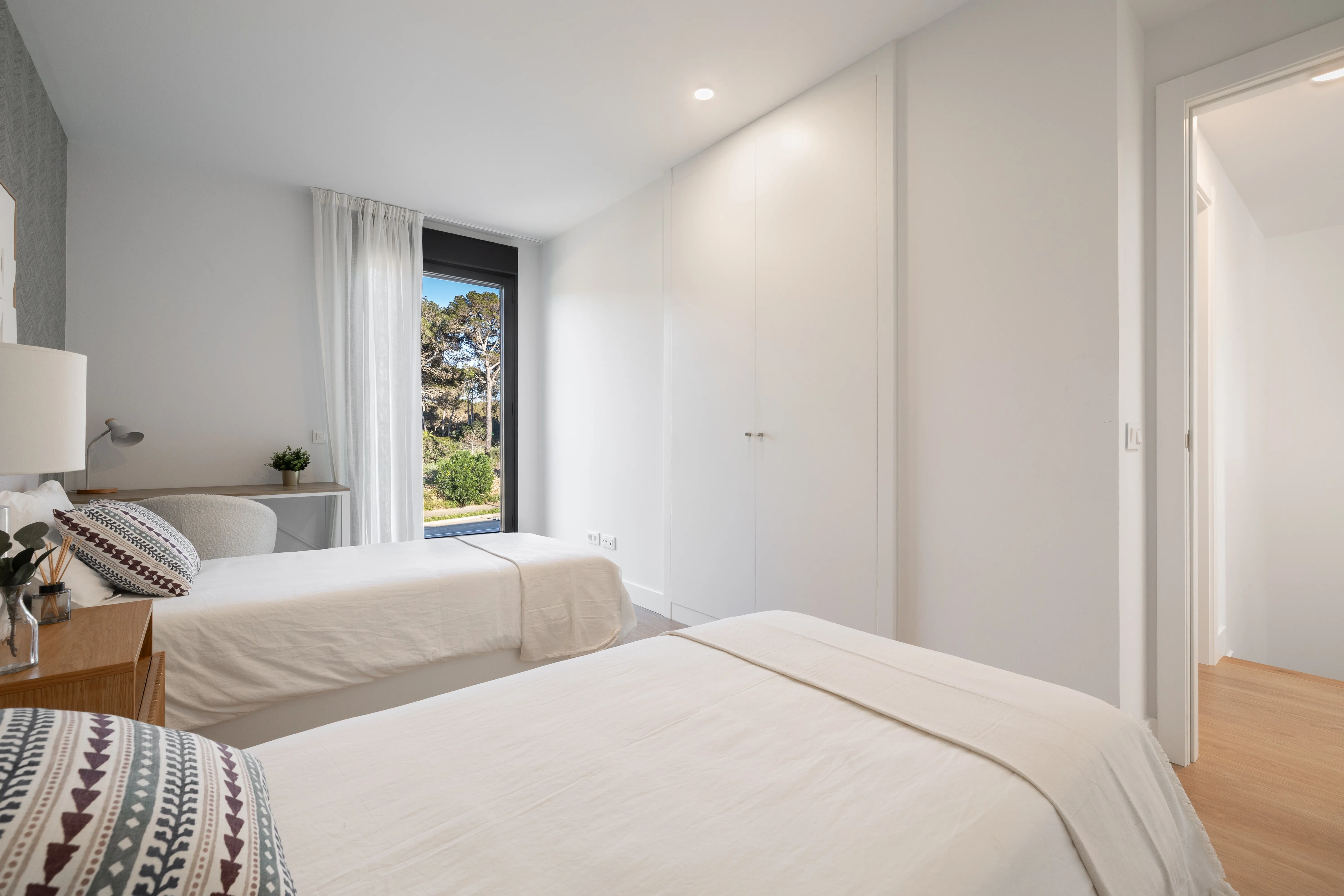 New built semi detached house in Puig de Ros-16