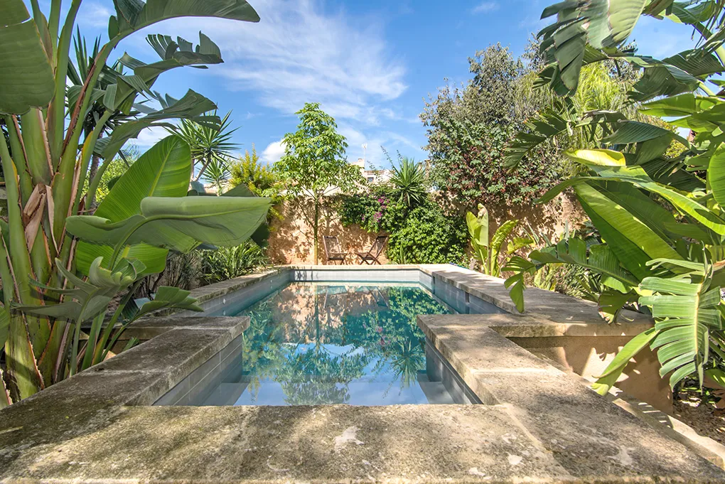 Idyllisk oase med pool i Llucmajor-18