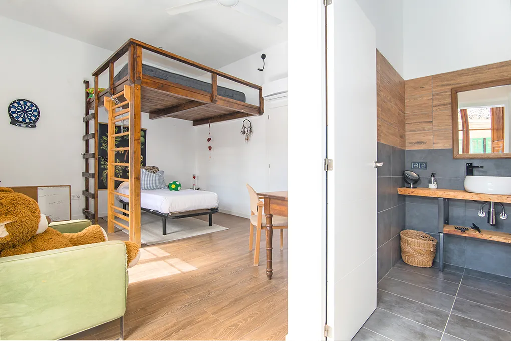 Idyllisk oase med pool i Llucmajor-12