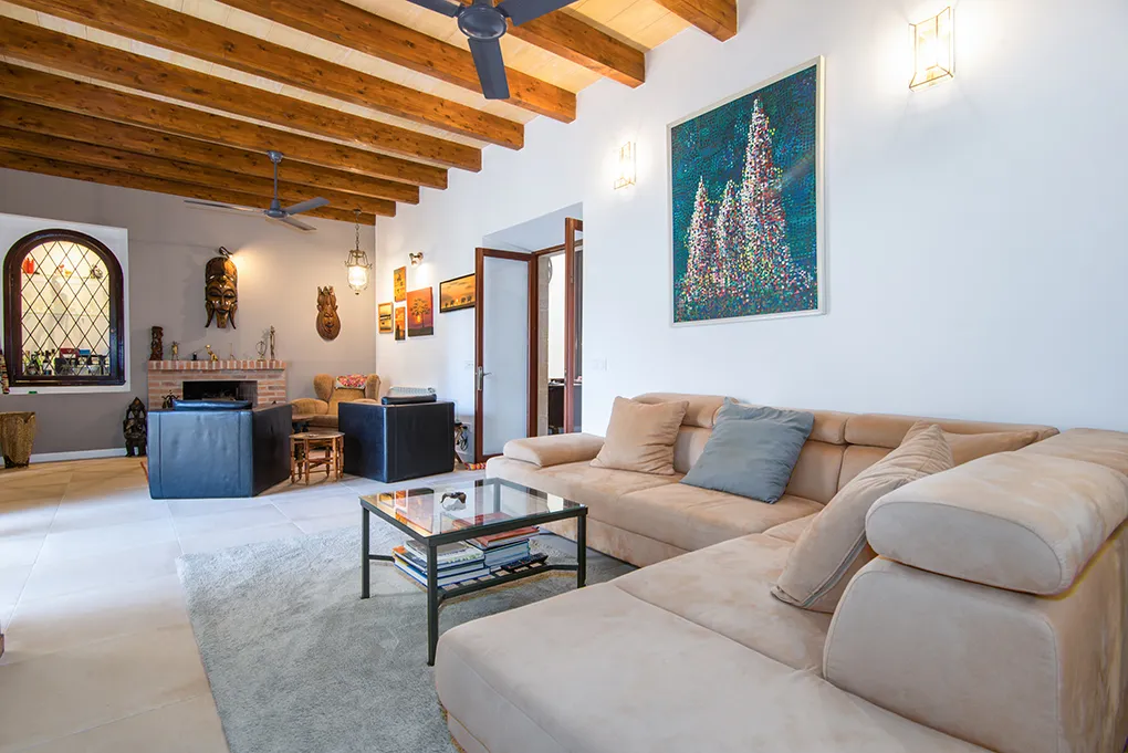 Idyllisk oase med pool i Llucmajor-5