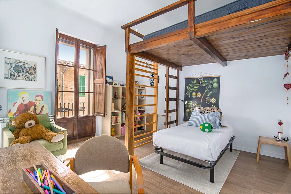 Idyllisk oase med pool i Llucmajor-11