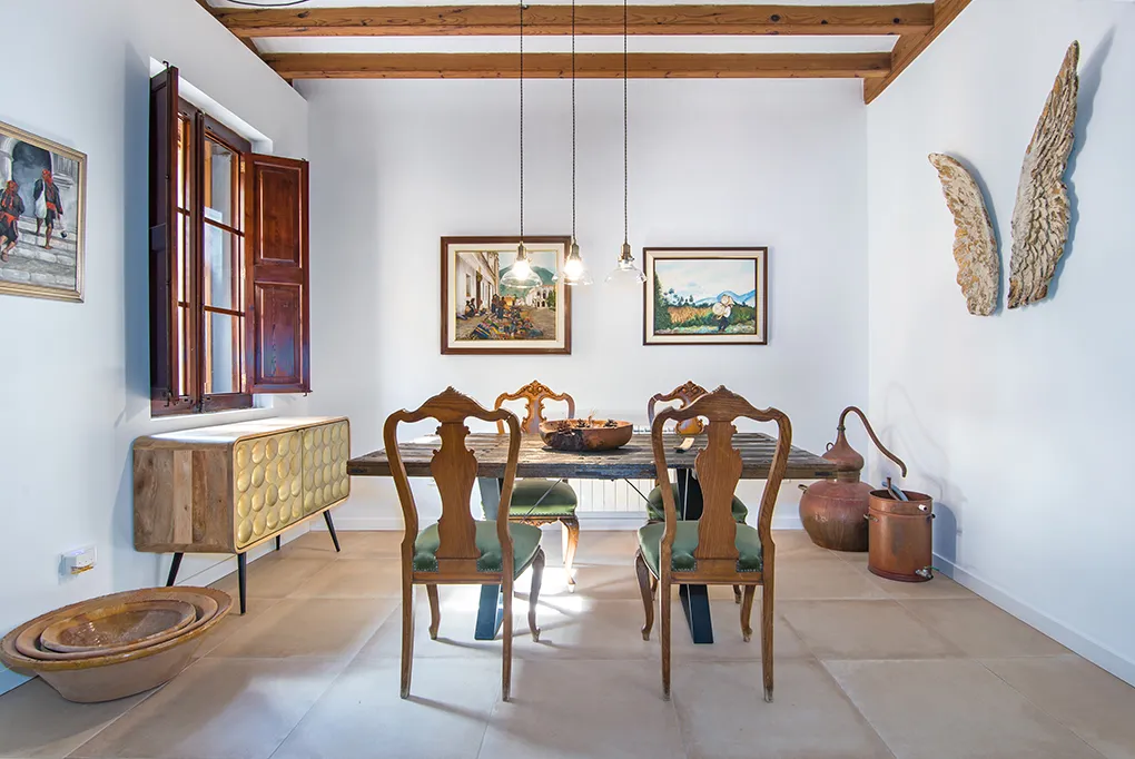 Idyllisk oase med pool i Llucmajor-7