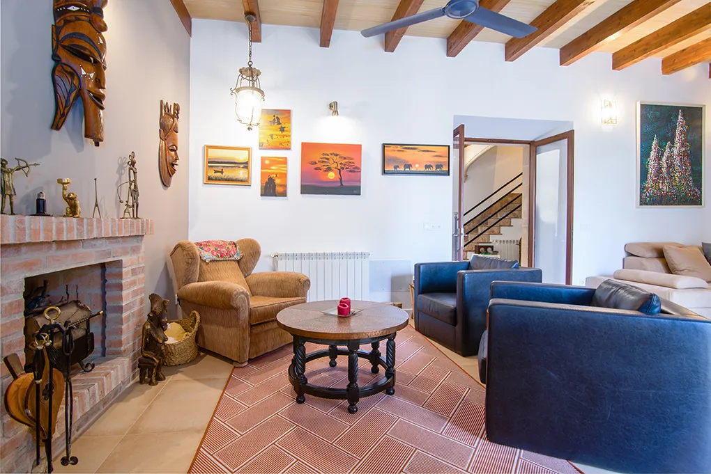 Idyllisk oase med pool i Llucmajor-8