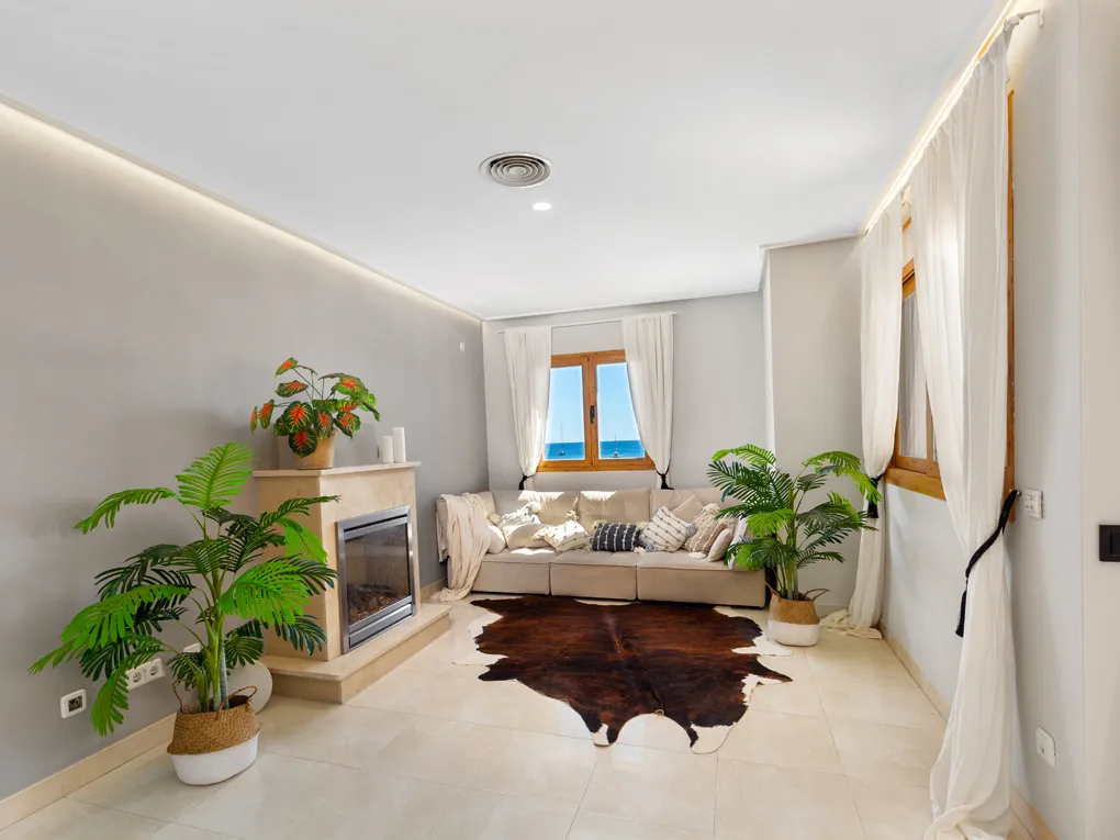 Duplex penthouse met terrassen met zeezicht-4