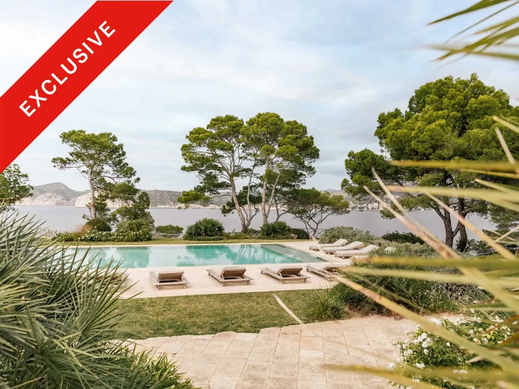 Villa SALIMAR - Enestående ejendom ved havet i Santa Ponsa-1