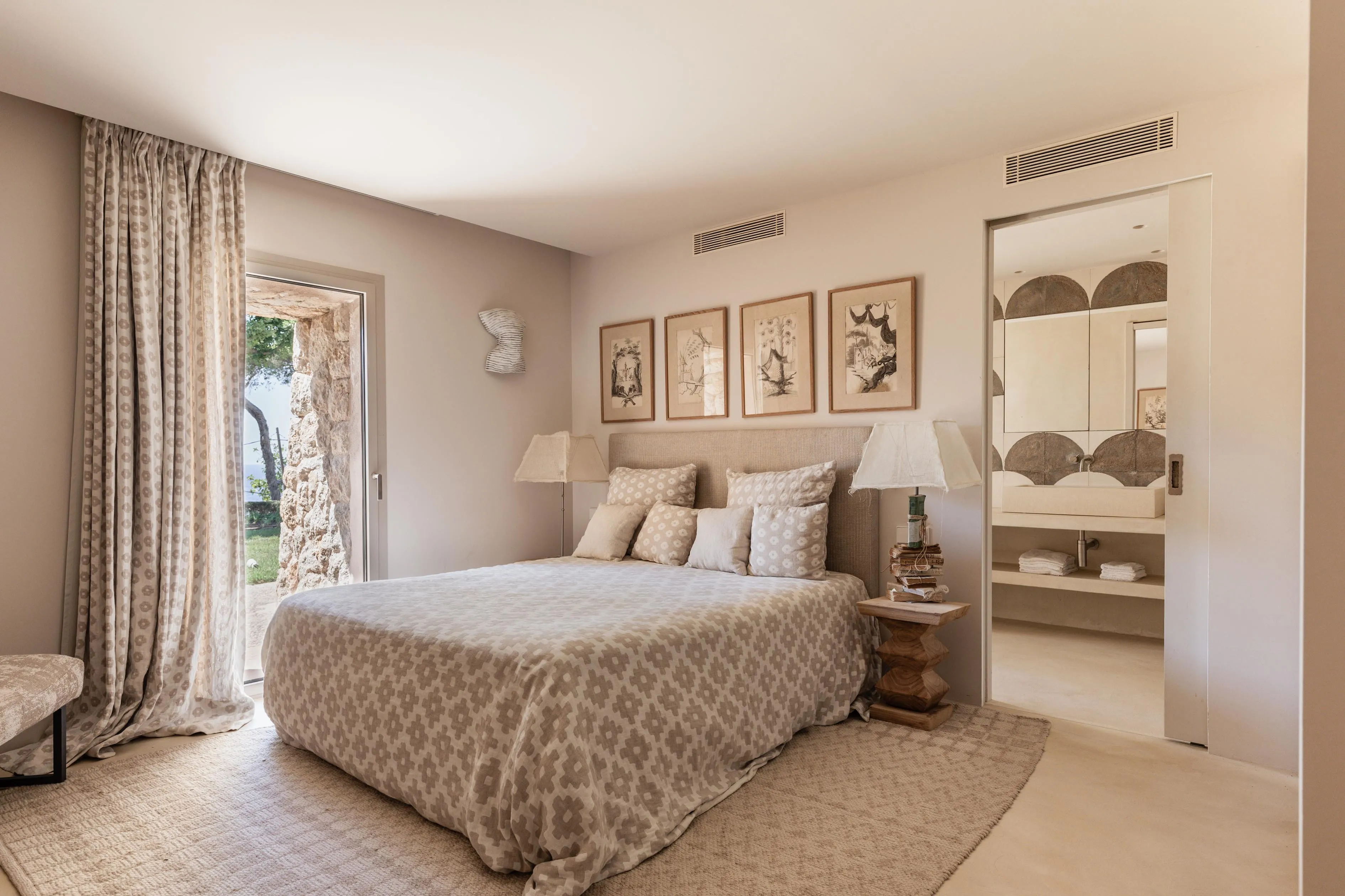 Villa SALIMAR - Enestående ejendom ved havet i Santa Ponsa-14