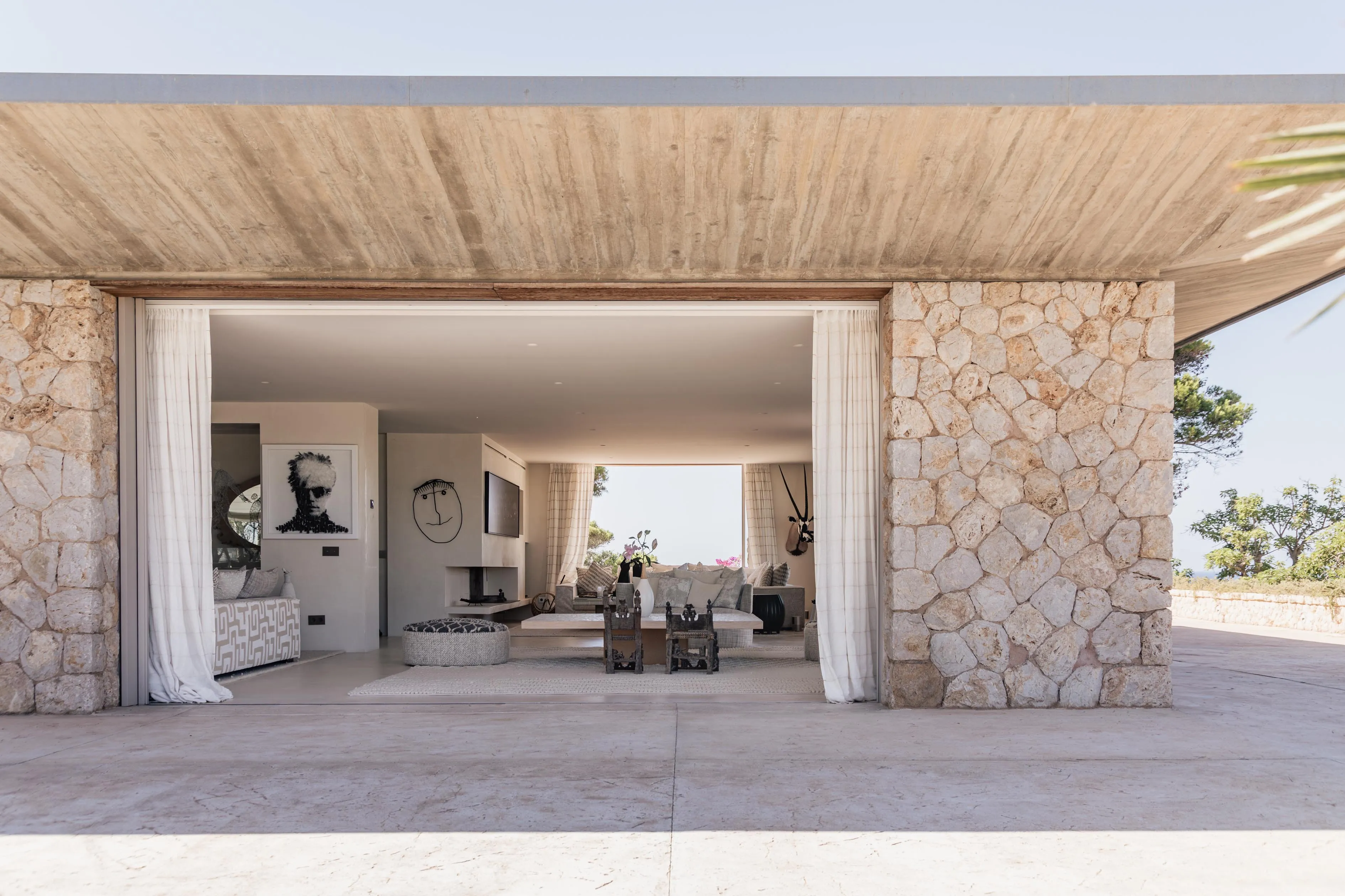 Villa SALIMAR - One of a kind seafront estate in Santa Ponsa-7