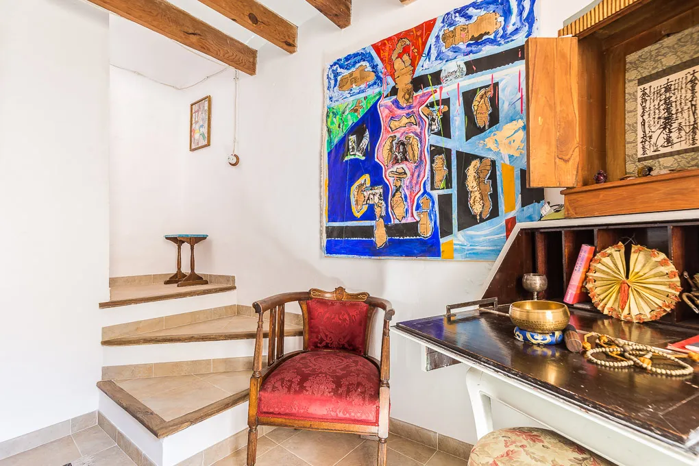 Lovely townhouse with roof terrace in Selva-5