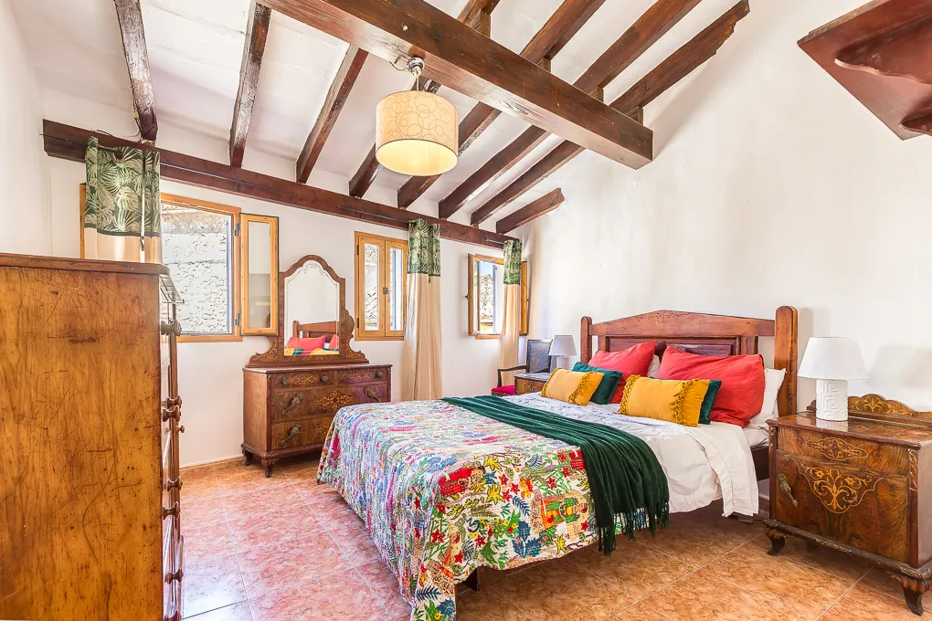 Lovely townhouse with roof terrace in Selva-8