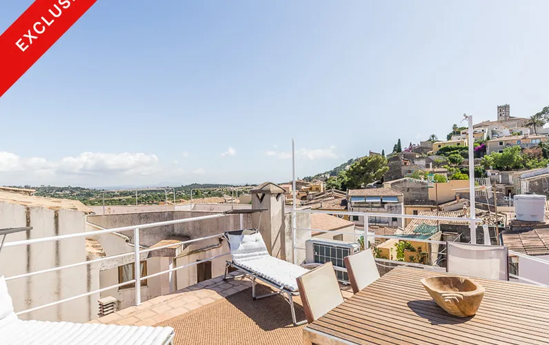 Casa tradicional con azotea en Selva