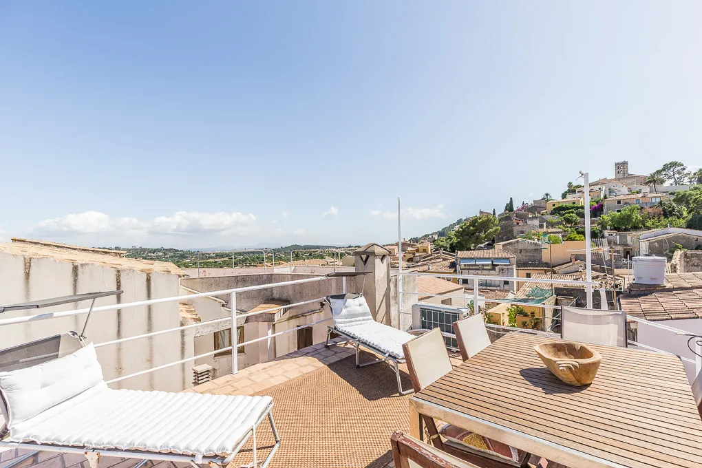 Lovely townhouse with roof terrace in Selva-11