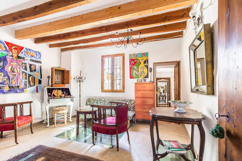 Lovely townhouse with roof terrace in Selva-1