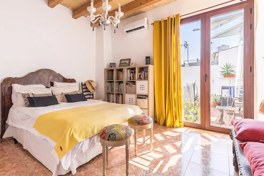 Lovely townhouse with roof terrace in Selva-7