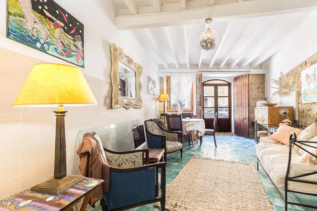 Lovely townhouse with roof terrace in Selva-3