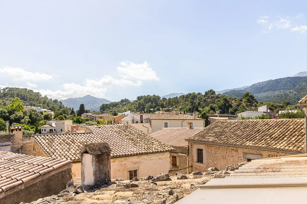 Lovely townhouse with roof terrace in Selva-14