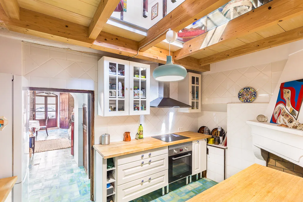 Lovely townhouse with roof terrace in Selva-6