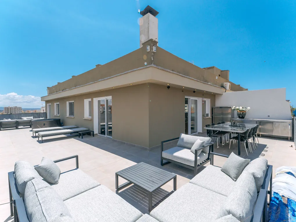 Uitzonderlijk penthouse met indrukwekkend terras-6