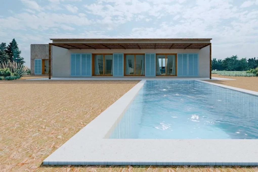 Finca plot with building licence-4