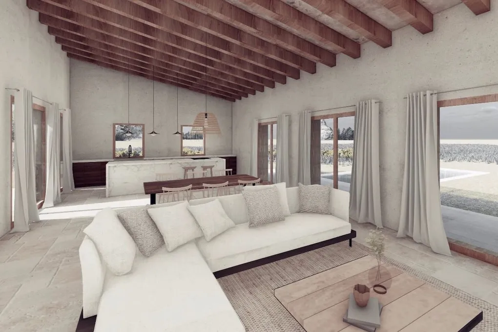 Finca plot with building licence-5