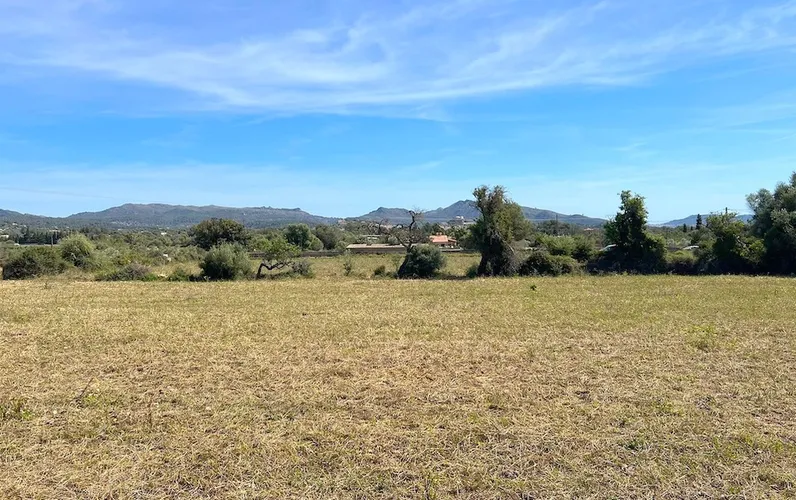 Działka Finca z projektem budowlanym w pobliżu Artá