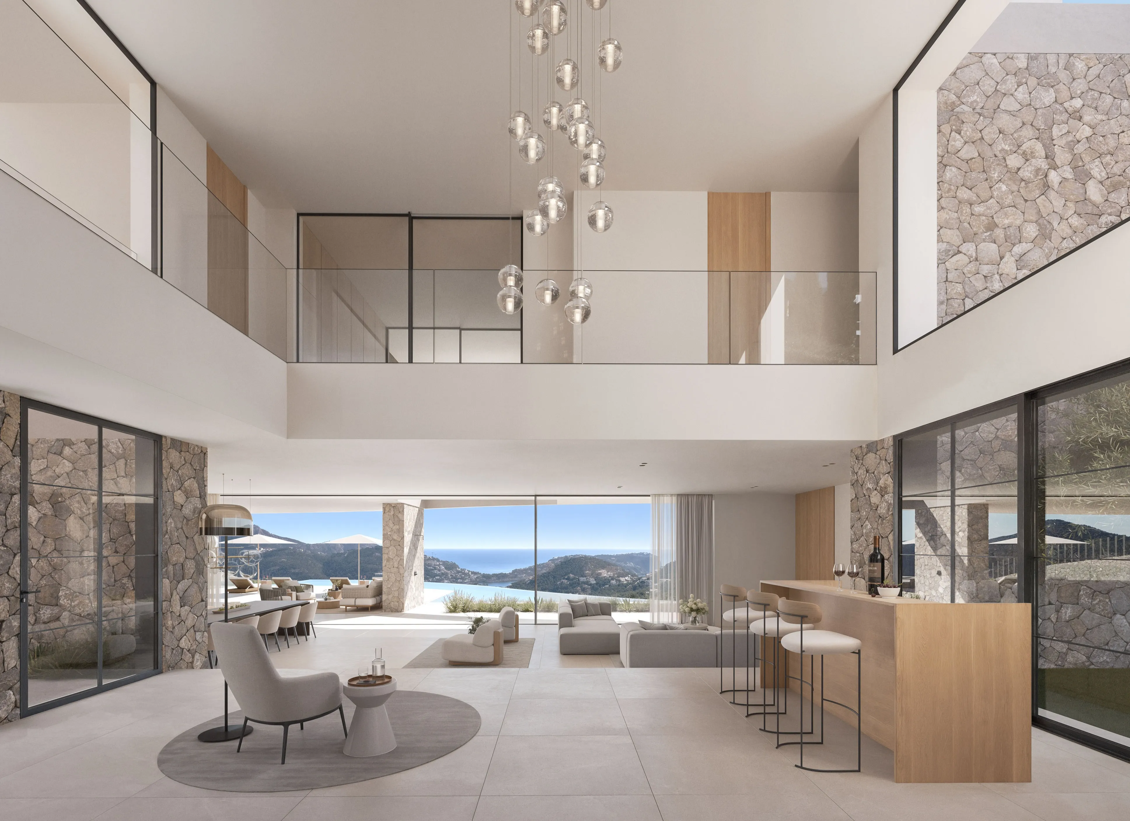 Premium plot with submitted project and fantastic harbor and sea views-6