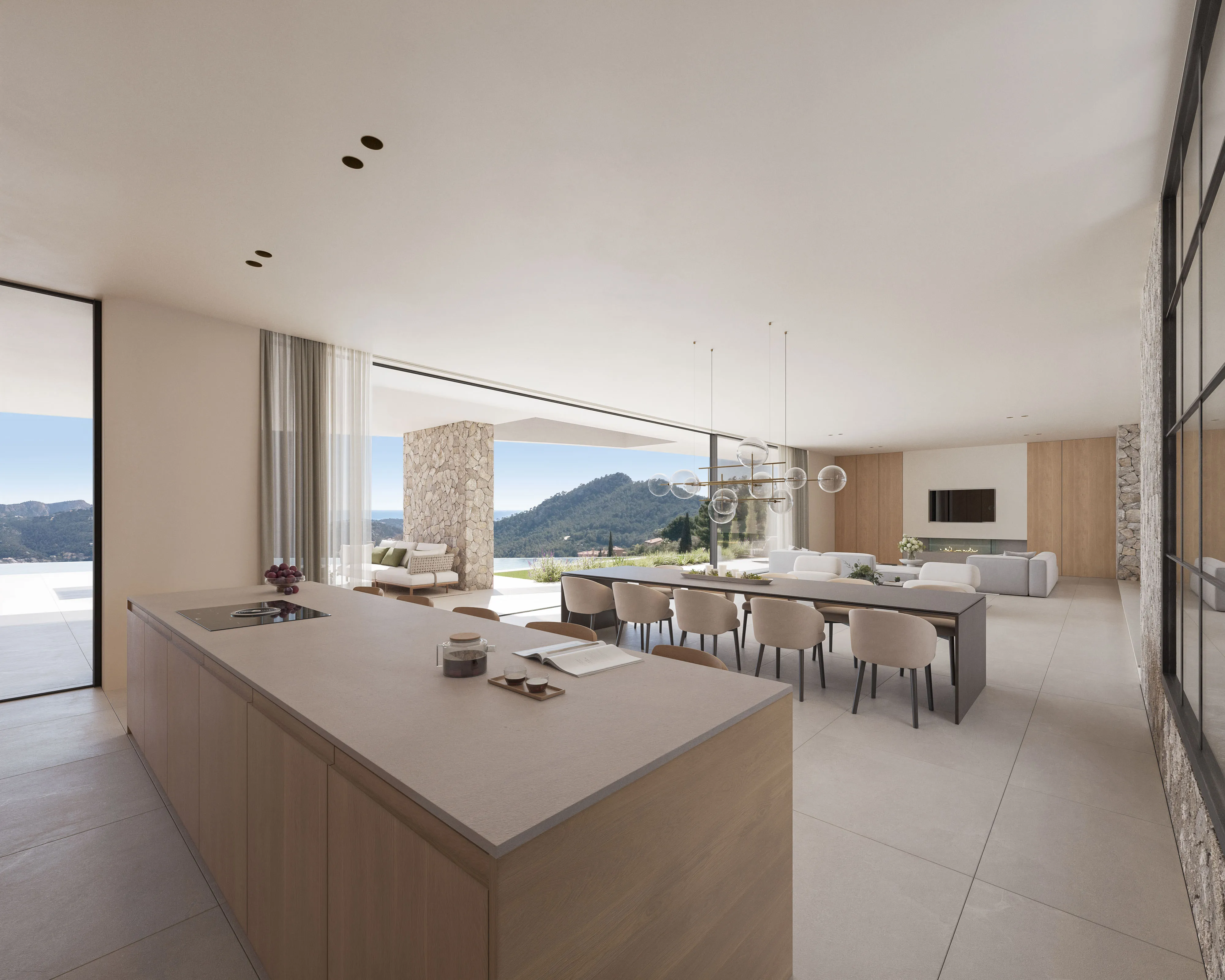 Premium plot with submitted project and fantastic harbor and sea views-5