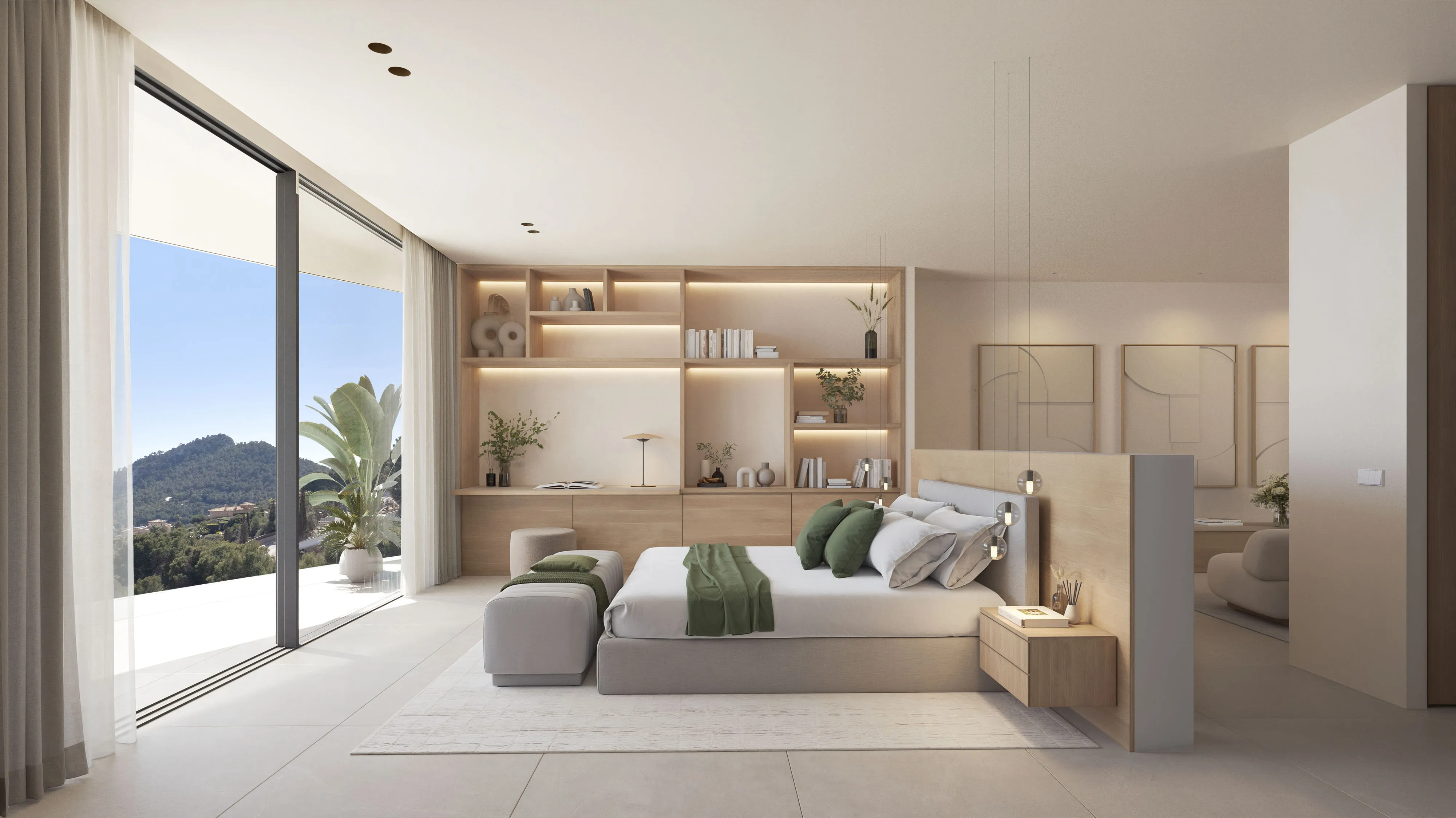 Premium plot with submitted project and fantastic harbor and sea views-7