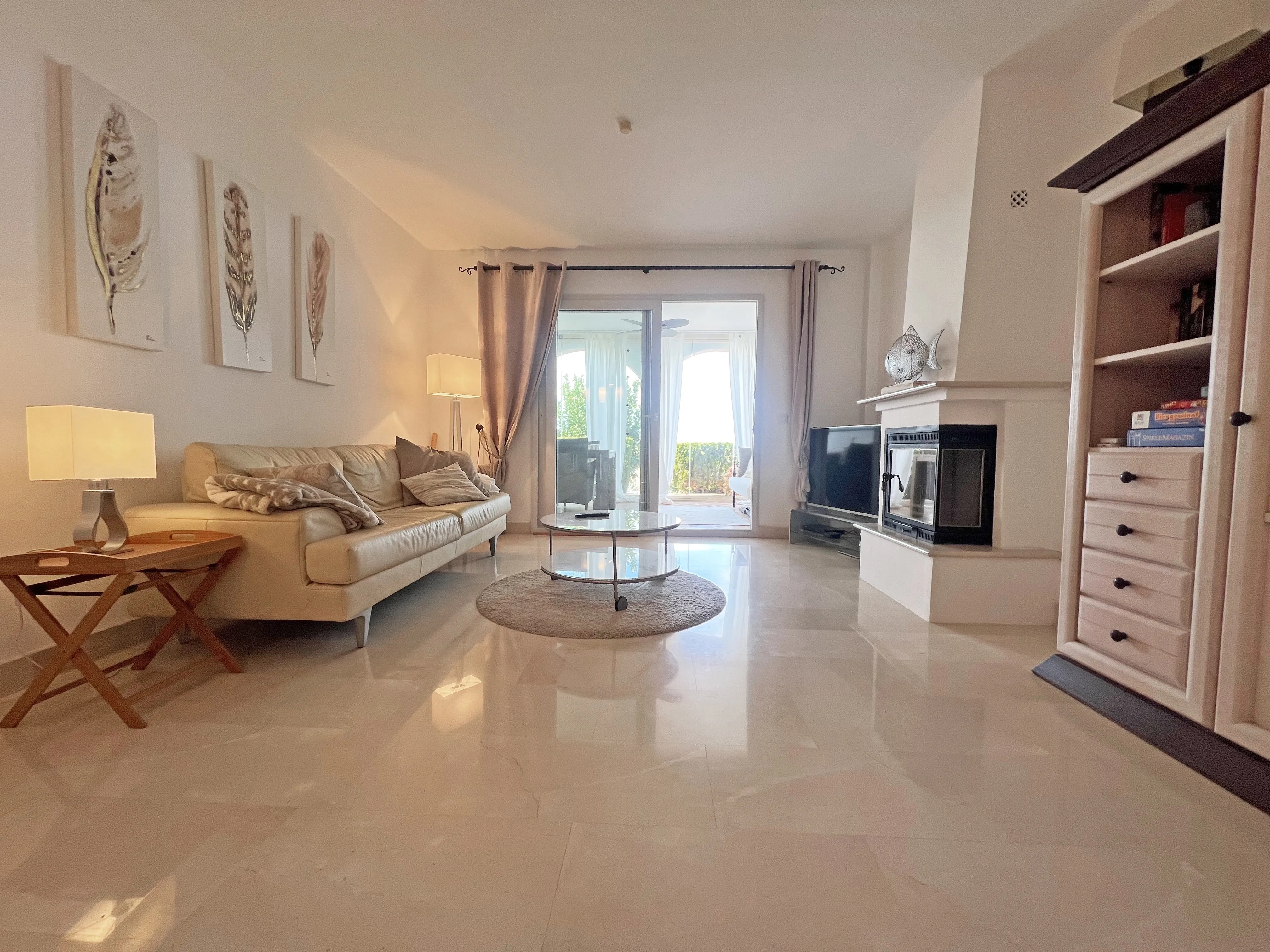 Small semi-detached house with sea view in Tolleric-5