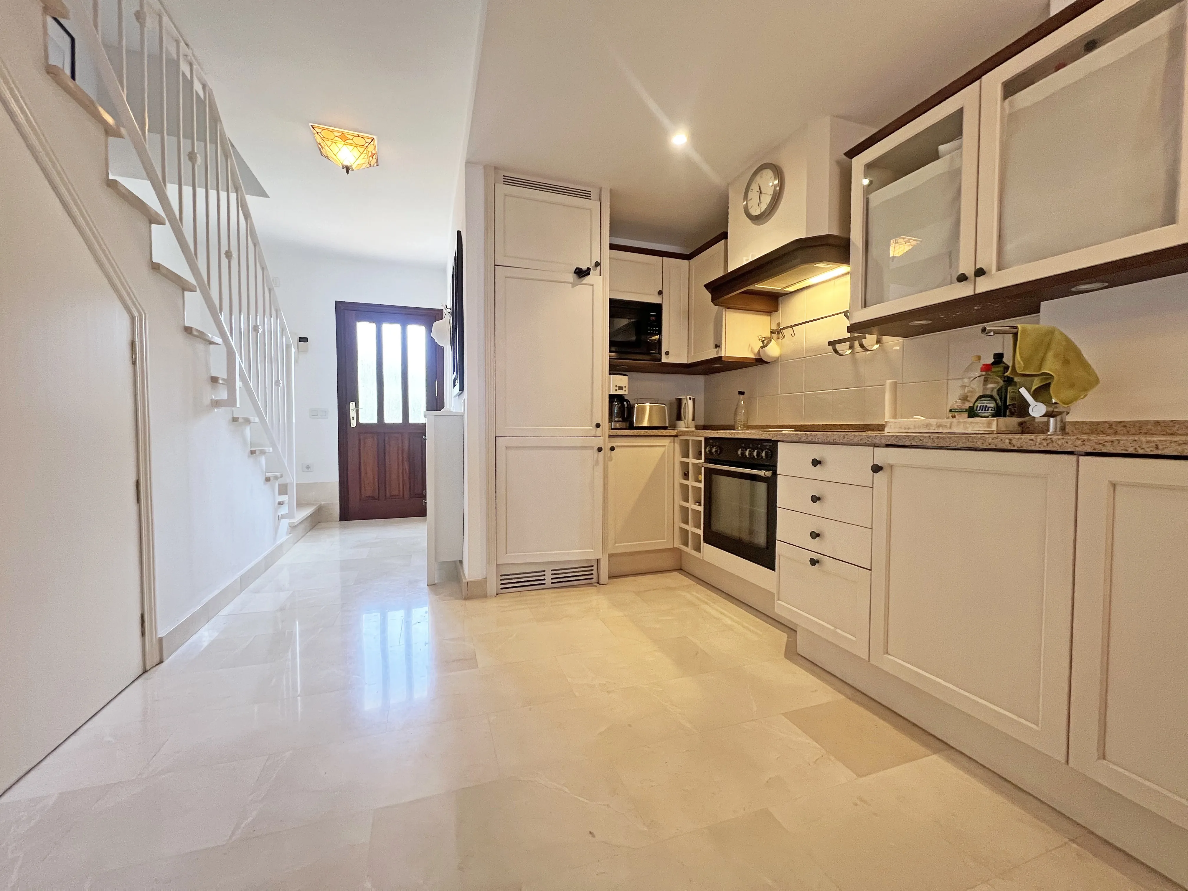 Small semi-detached house with sea view in Tolleric-7