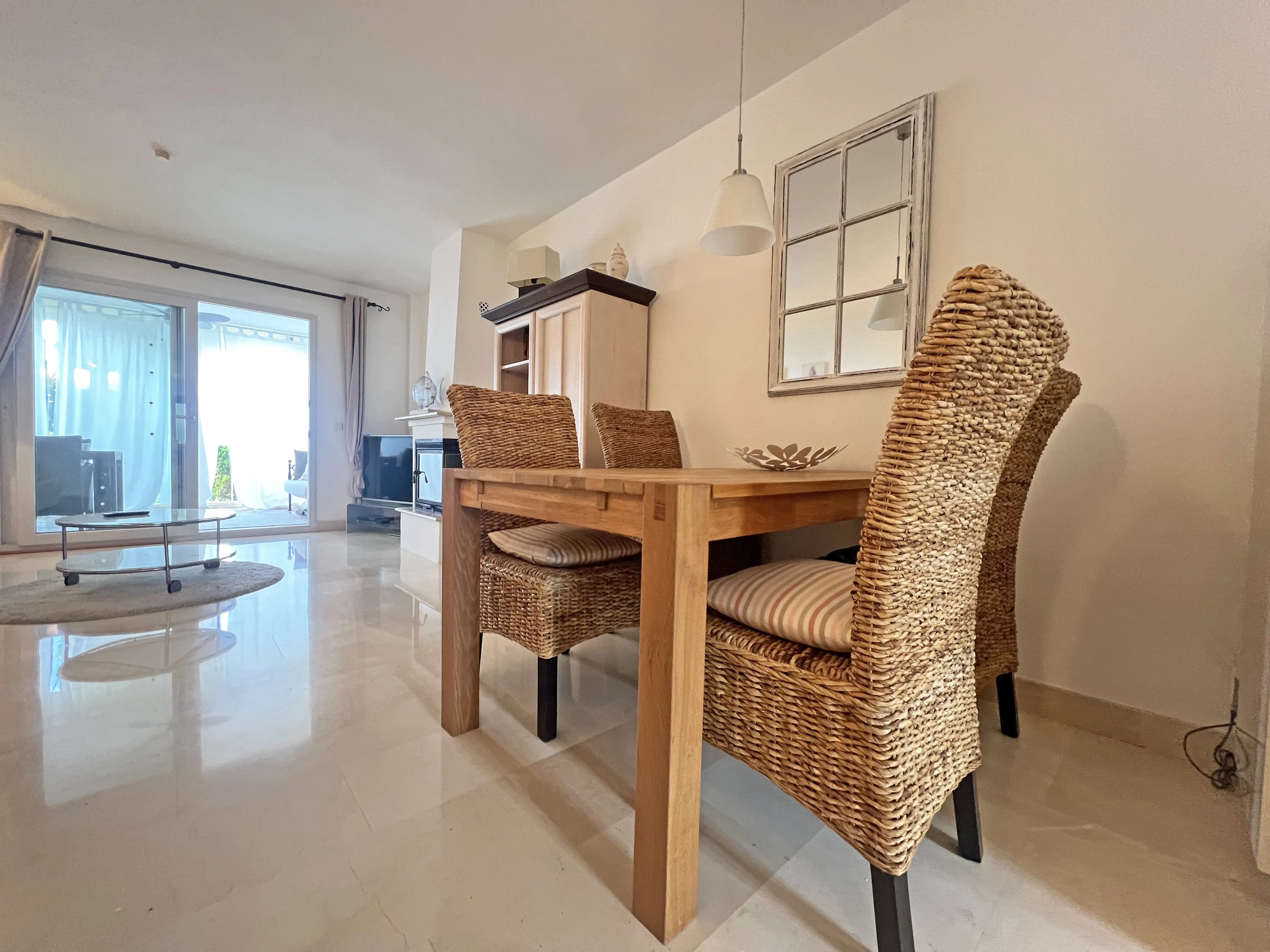 Small semi-detached house with sea view in Tolleric-8