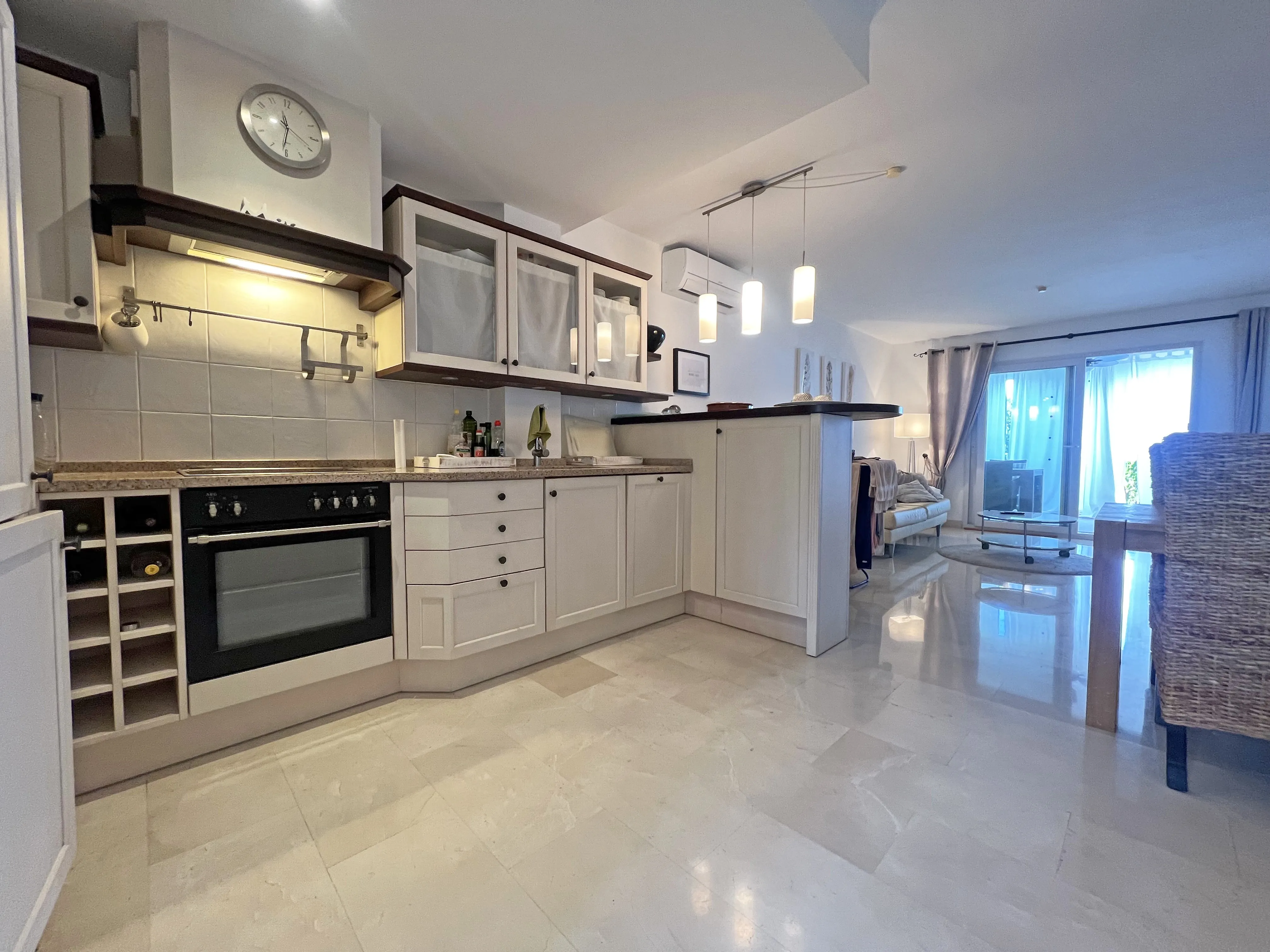 Small semi-detached house with sea view in Tolleric-4