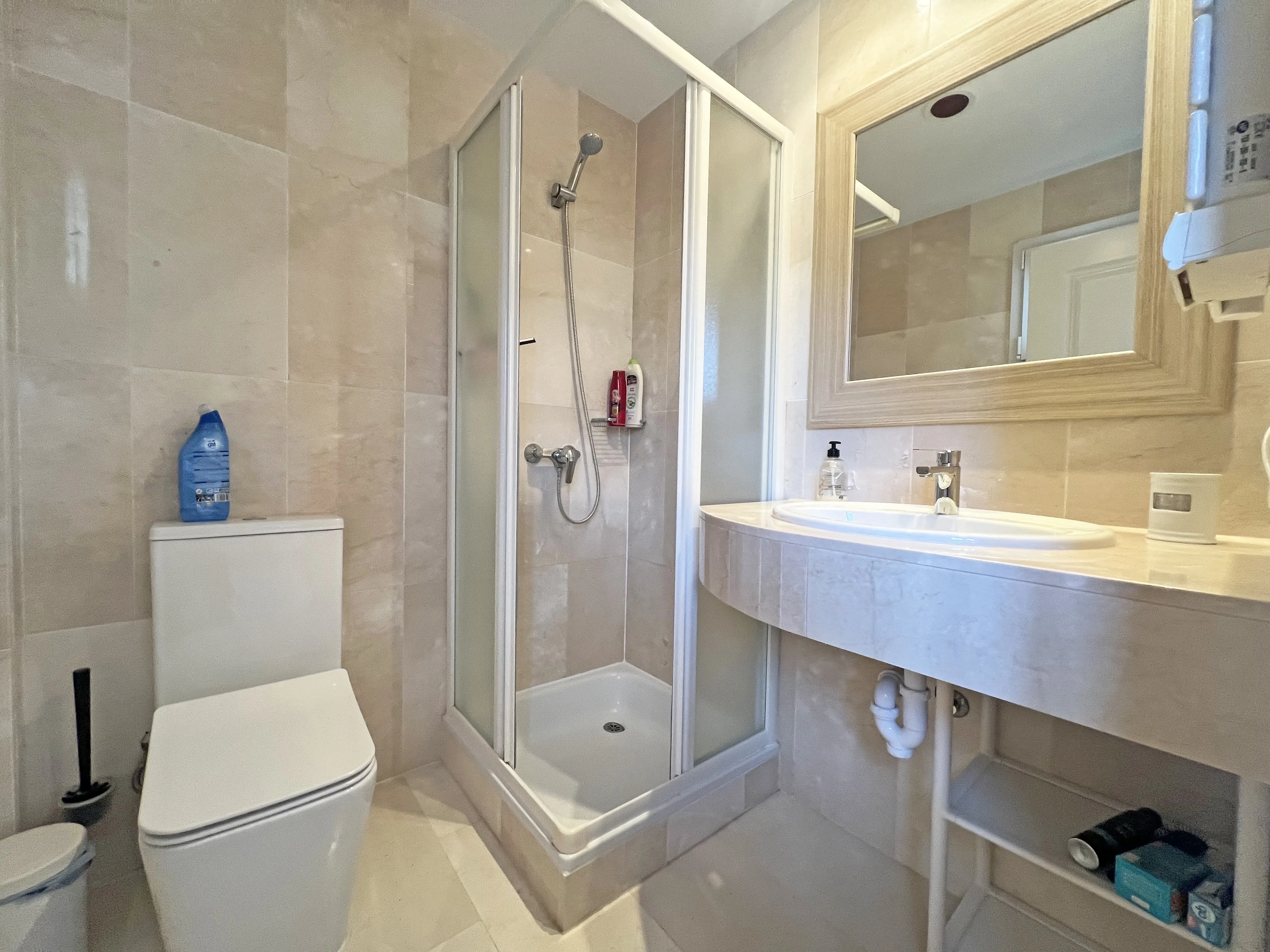 Small semi-detached house with sea view in Tolleric-10