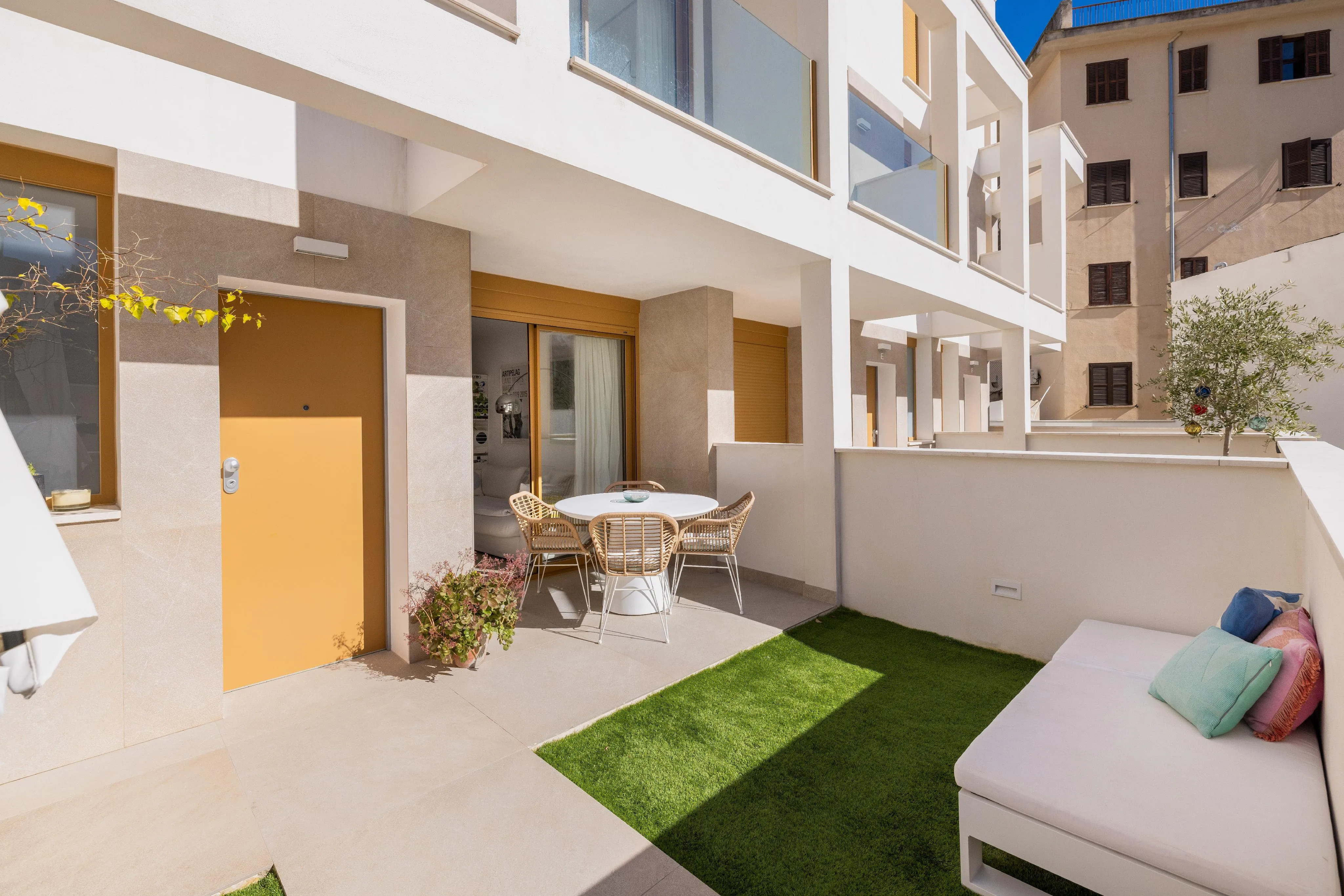 Prachtige nieuwbouw duplex direct aan zee-3