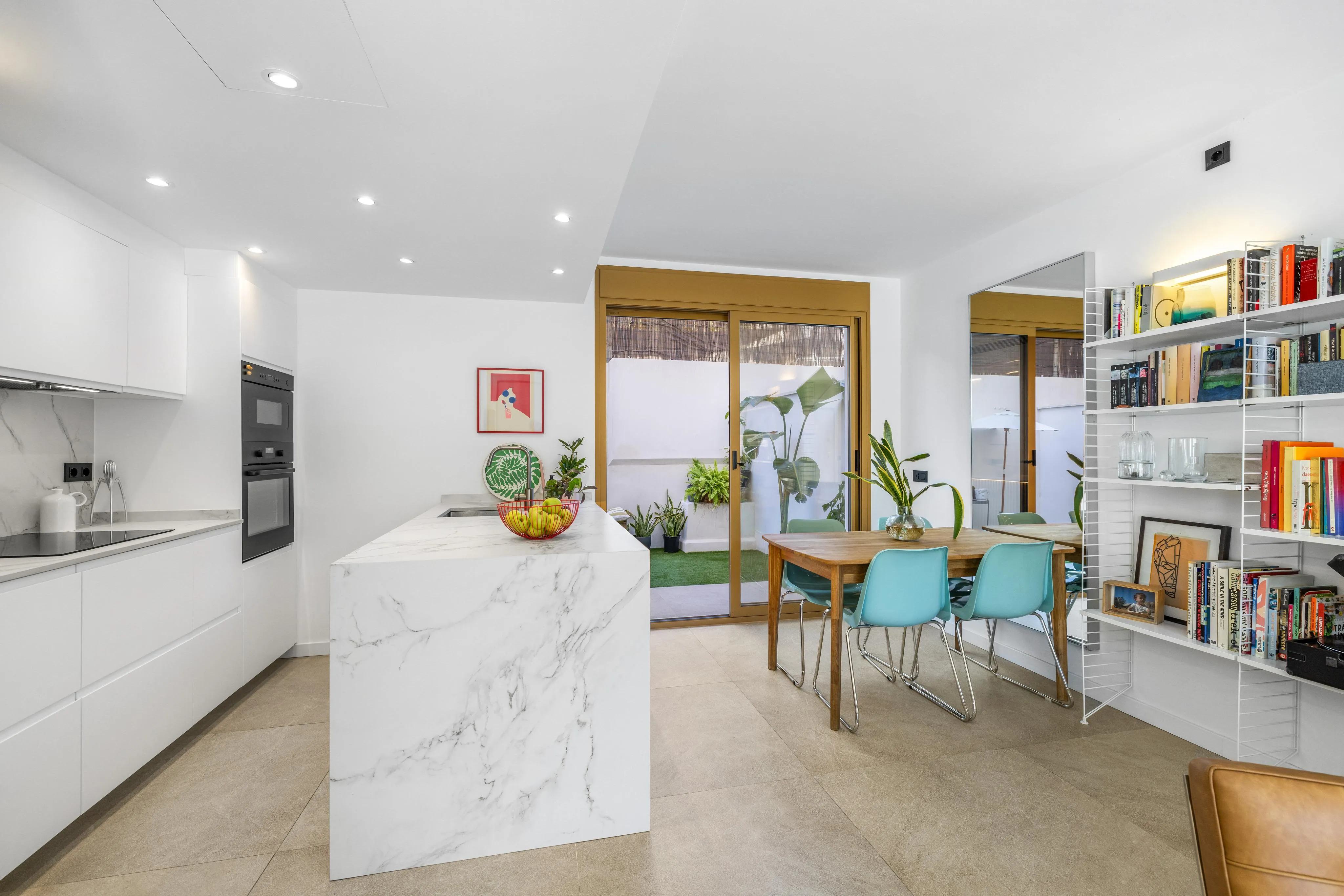 Prachtige nieuwbouw duplex direct aan zee-9